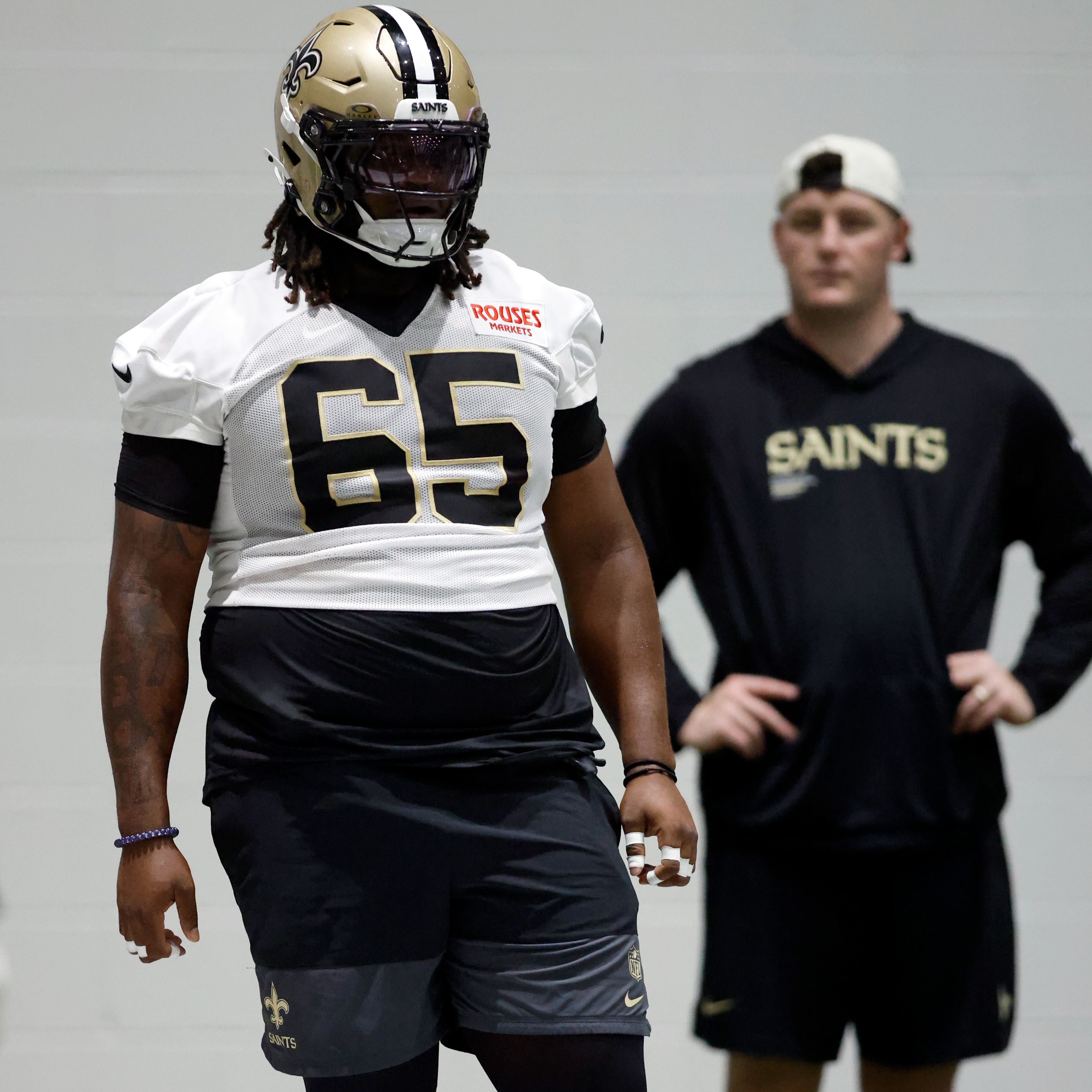 The Saints have concerns about their OL depth