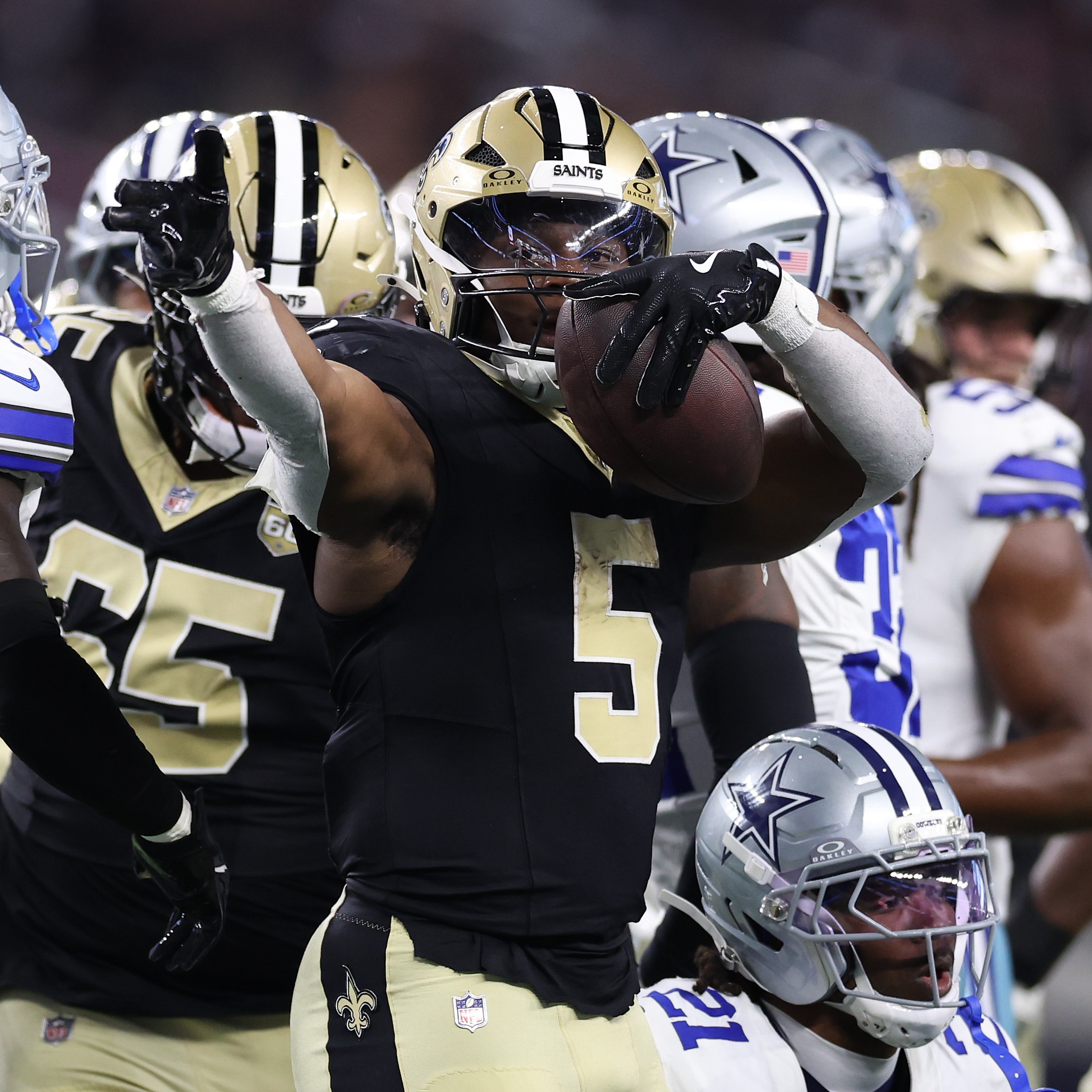 The Saints are letting guys with nagging injuries rest up this week