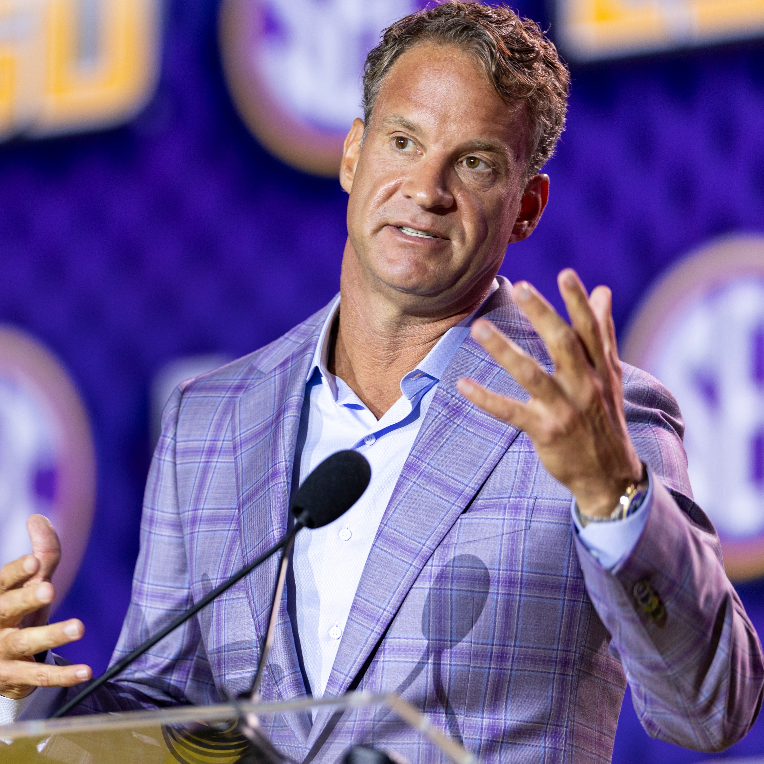 Hour 1: We have a headache trying to figure out LSU football's court battles