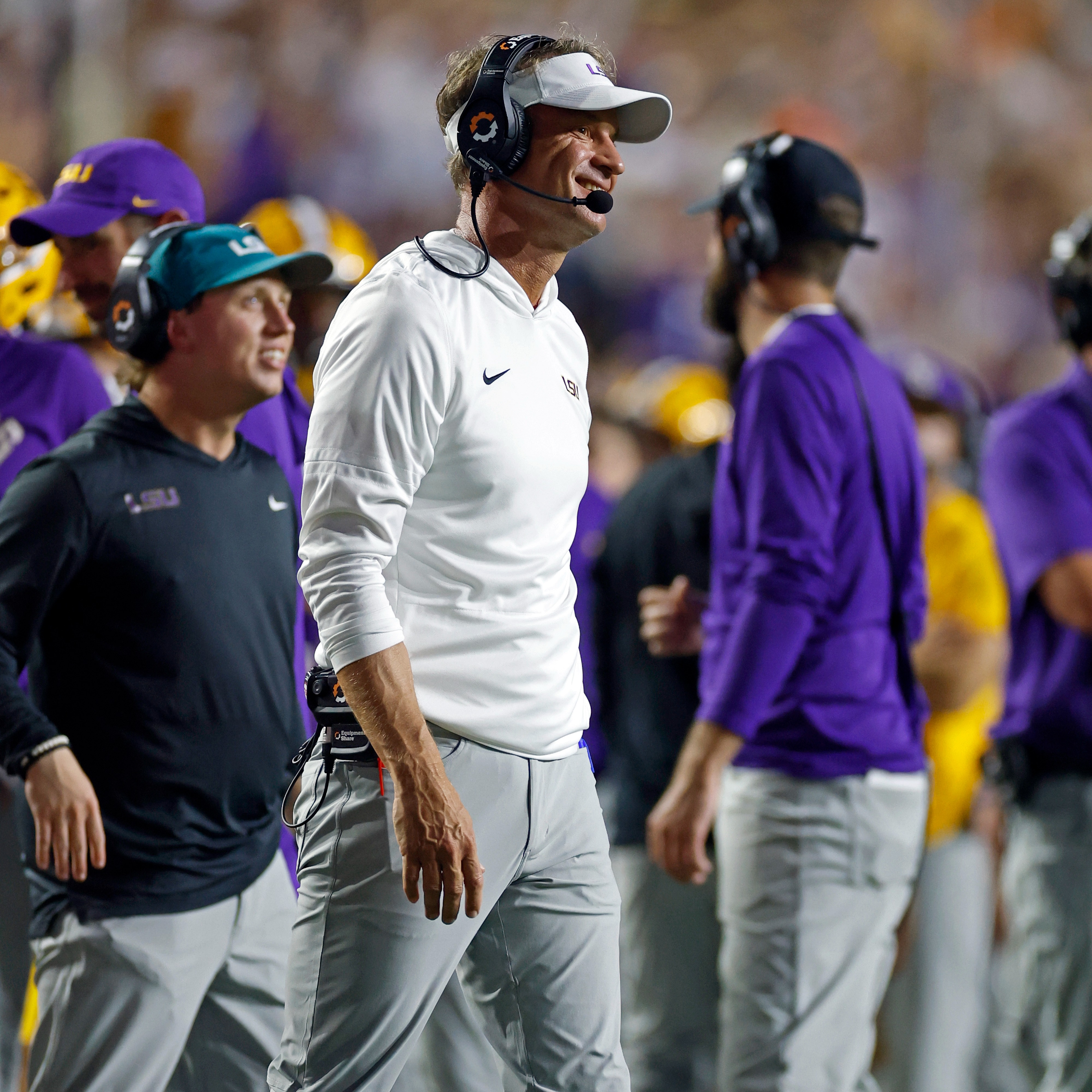 Hour 1: LSU is the villain of college football, but they don't mind that title