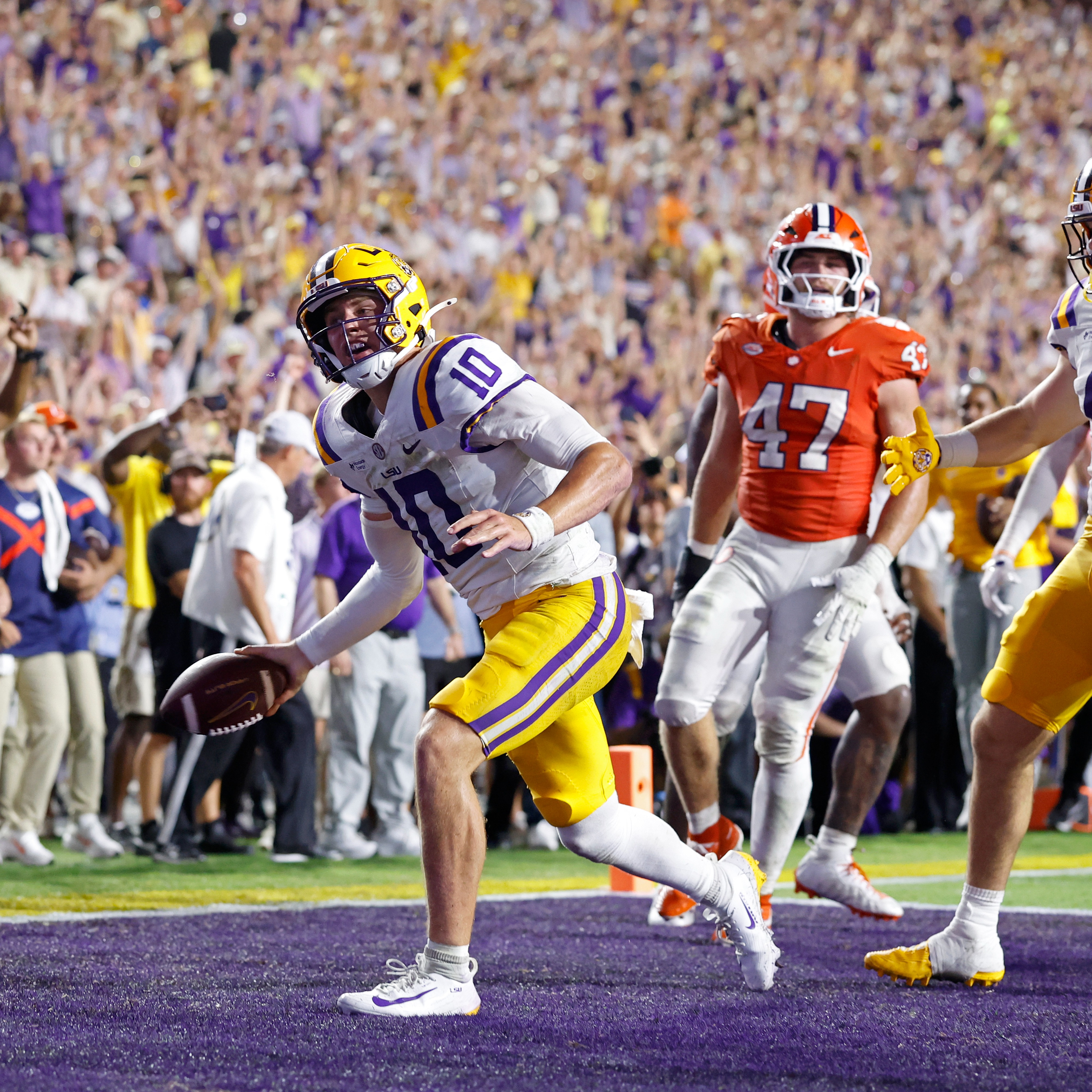 LSU and Ole Miss both ALREADY have their eyes set on September 19th in Oxford