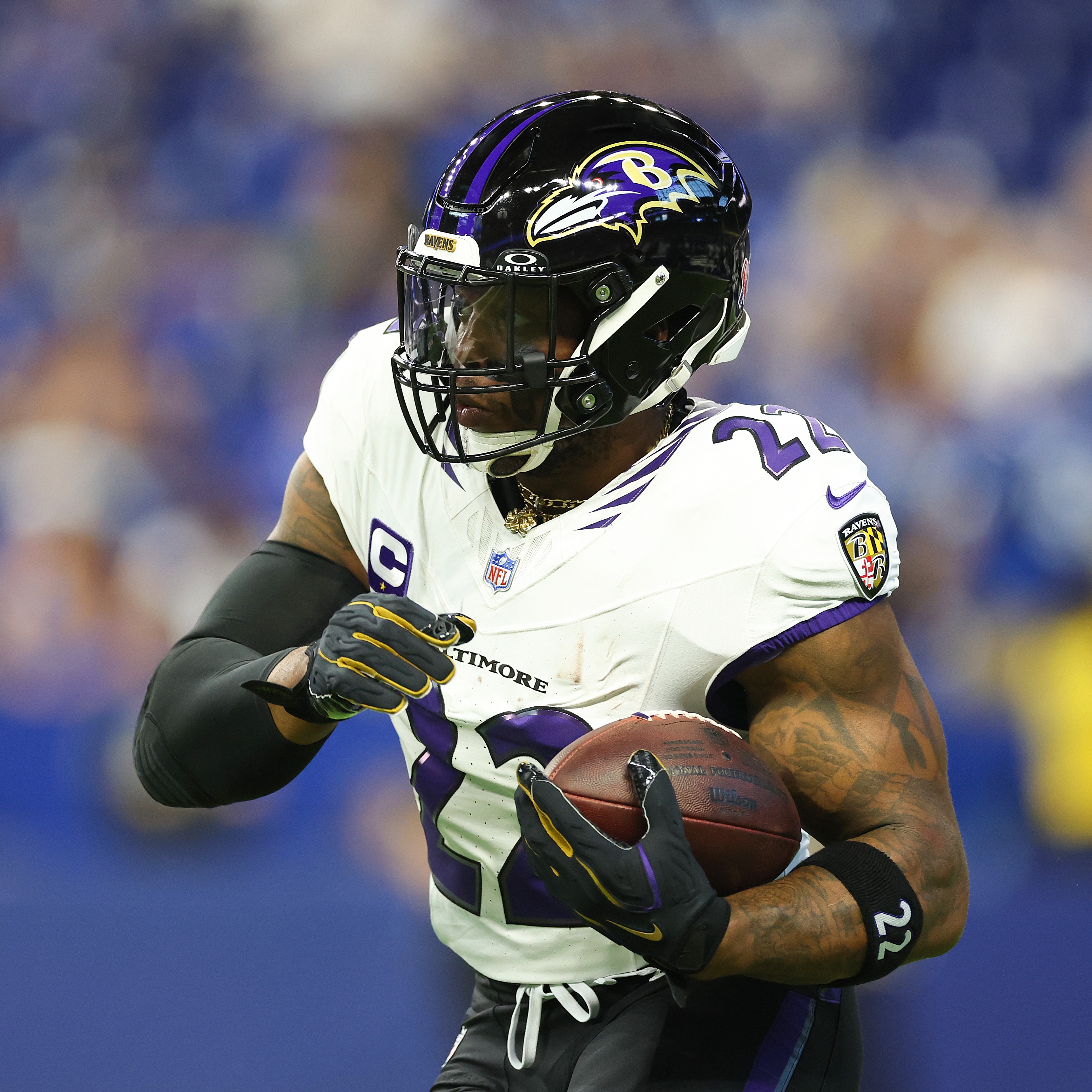 Hour 1: The Saints have to keep Ravens star RB Derrick Henry in a box