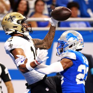 Saints WR Devaughn Vele has the right build for "big-body" catches
