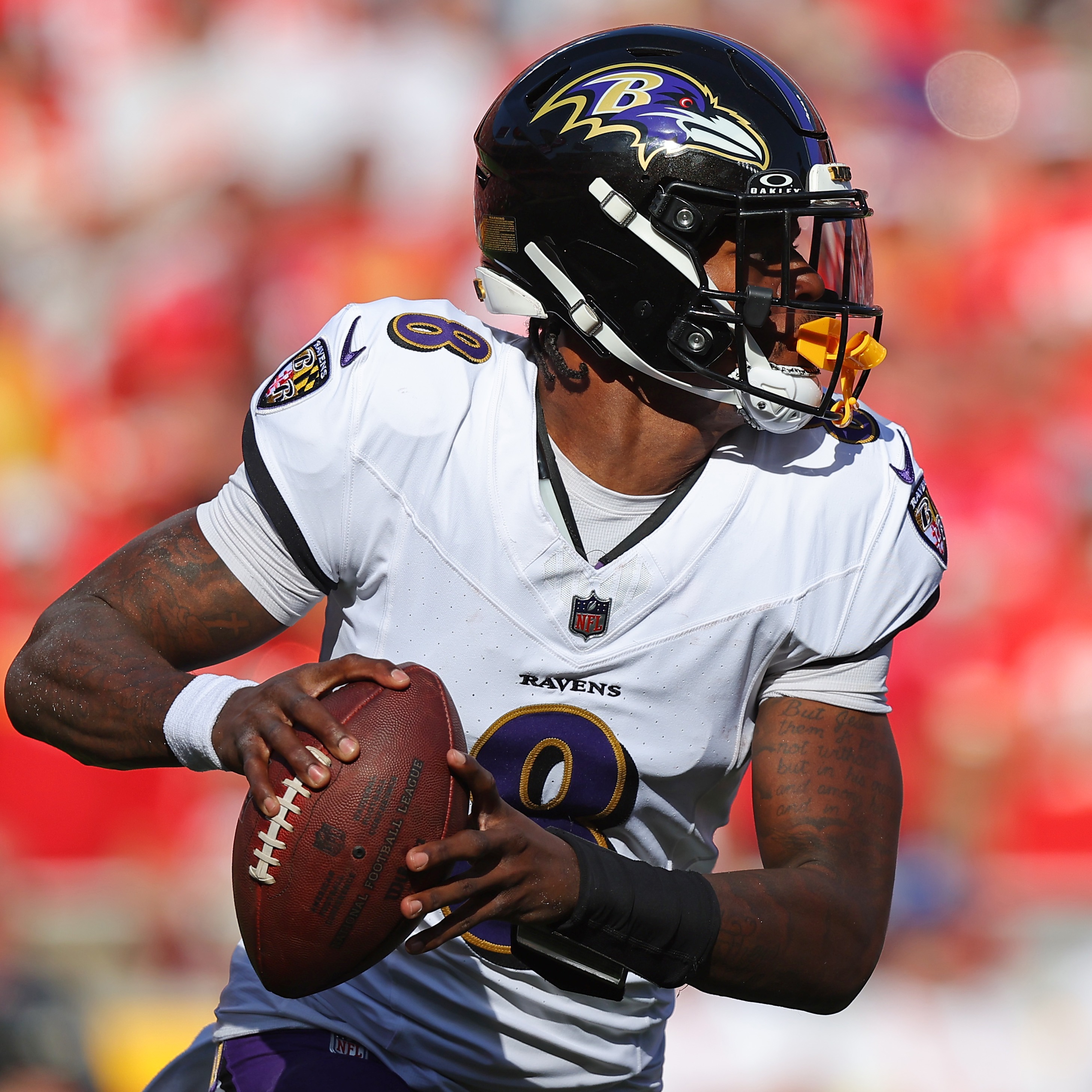 Will Lamar Jackson and the Baltimore Ravens "confuse" the New Orleans Saints this Sunday?