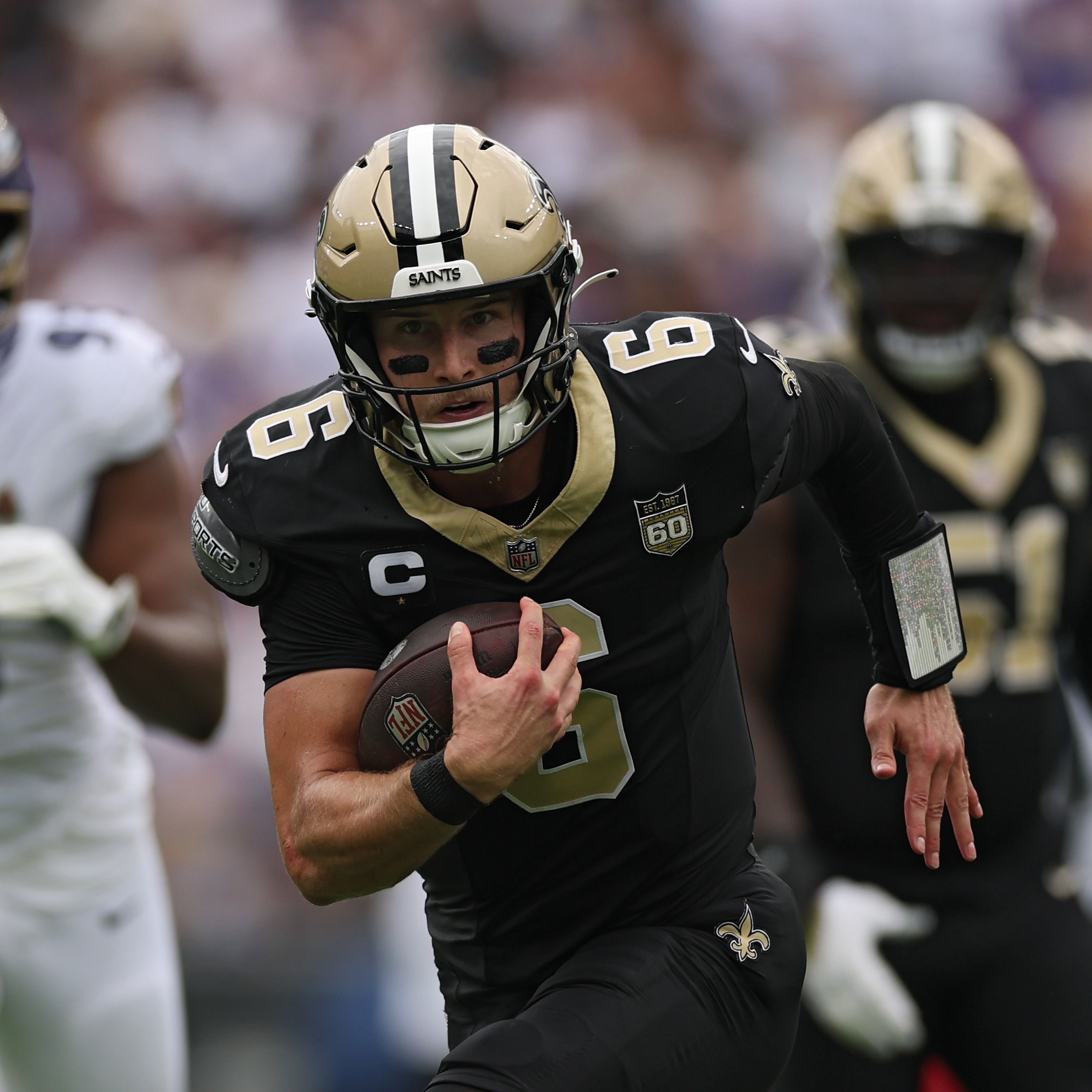 Hour 1: The Baltimore victory is something to build on for the young Saints, BUT...