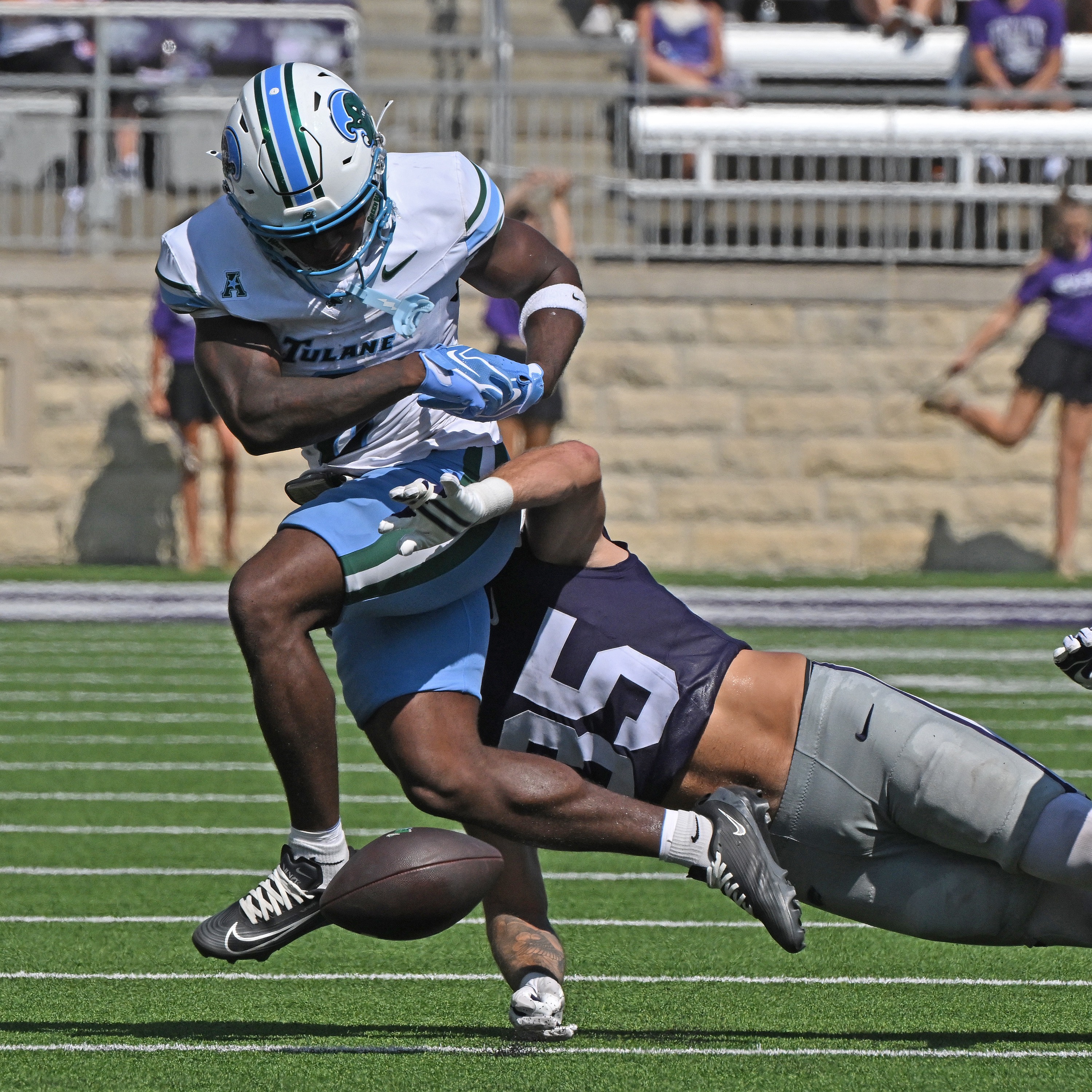 Hour 2: Tulane let opportunities slip against a good Kansas State team
