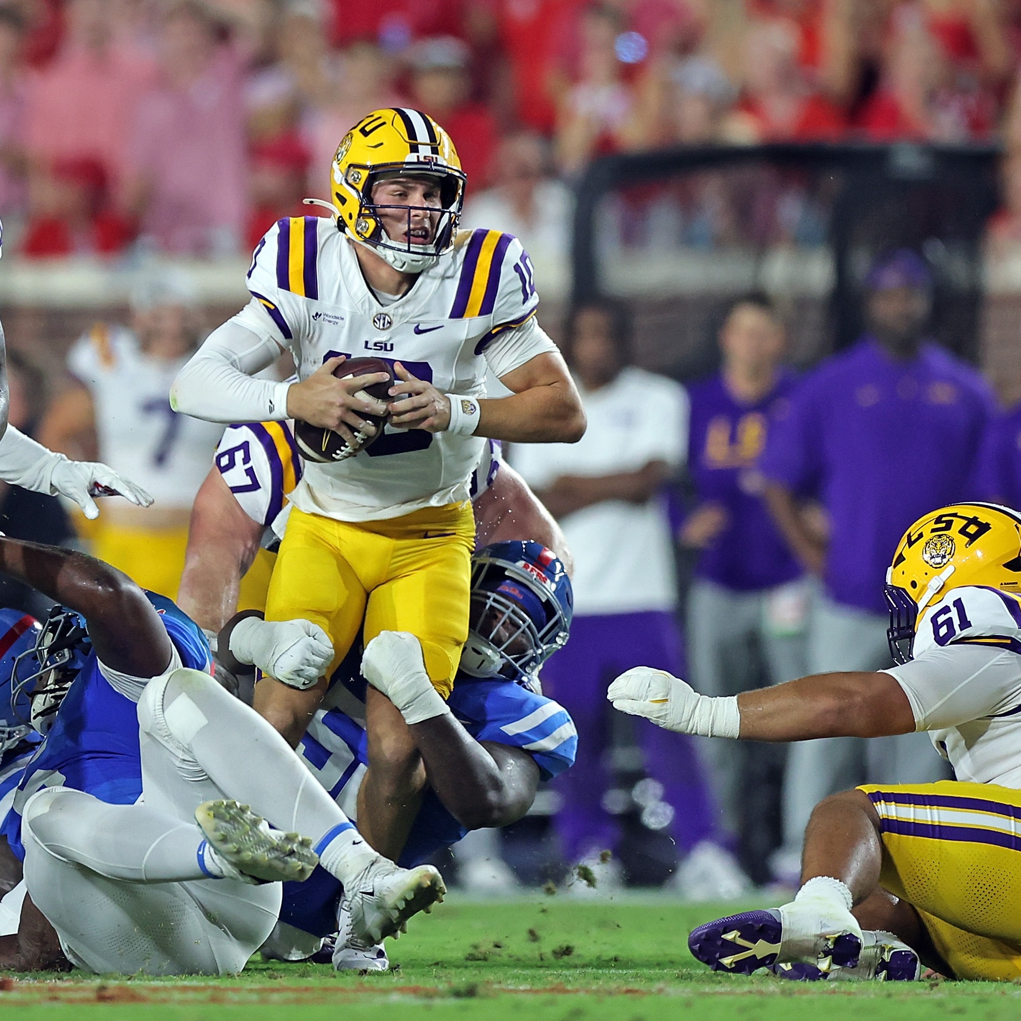 Sam Leavitt's improvement starts with his footwork