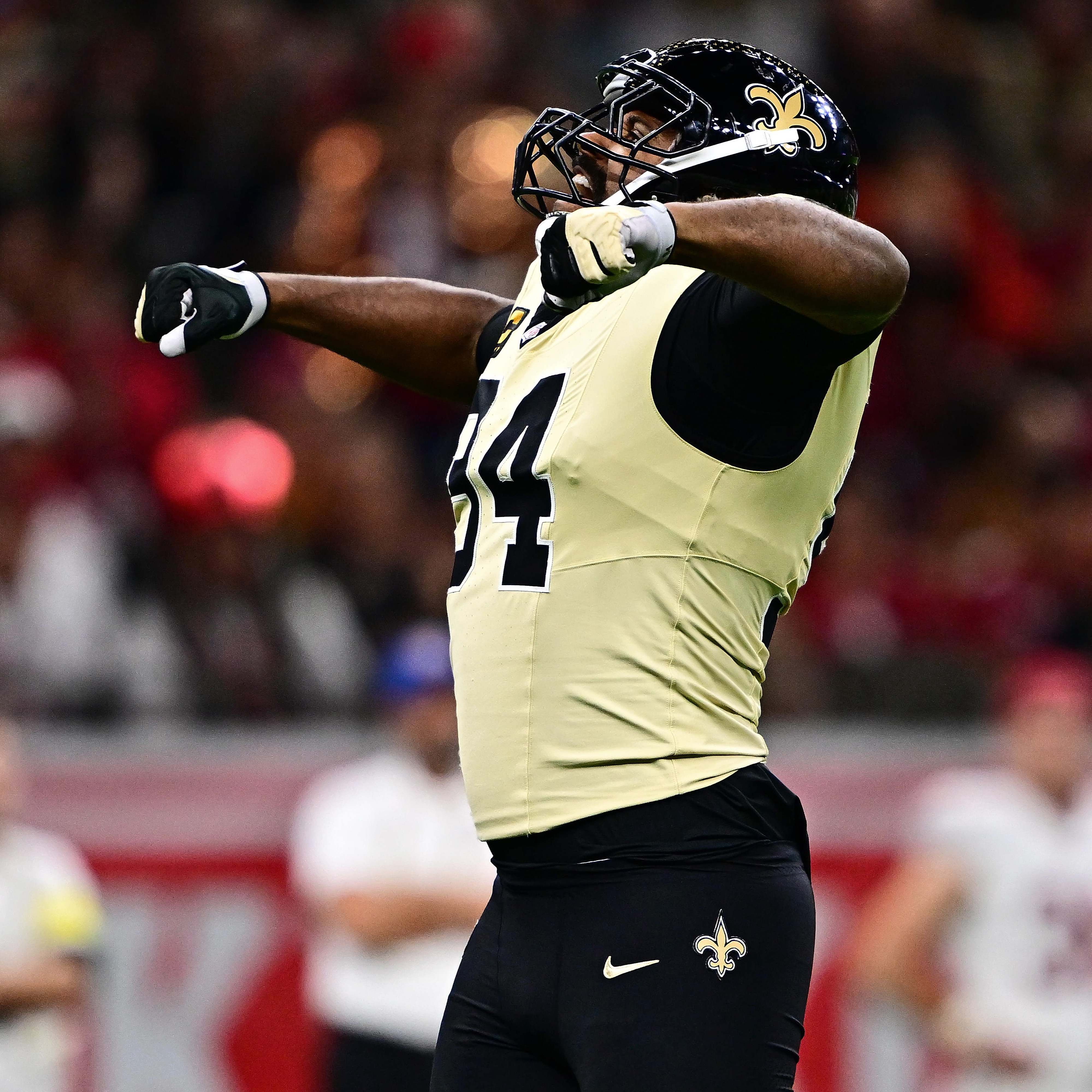 Cam Jordan on Ravens win, Year 16, the Cam Jordan Foundation, and more
