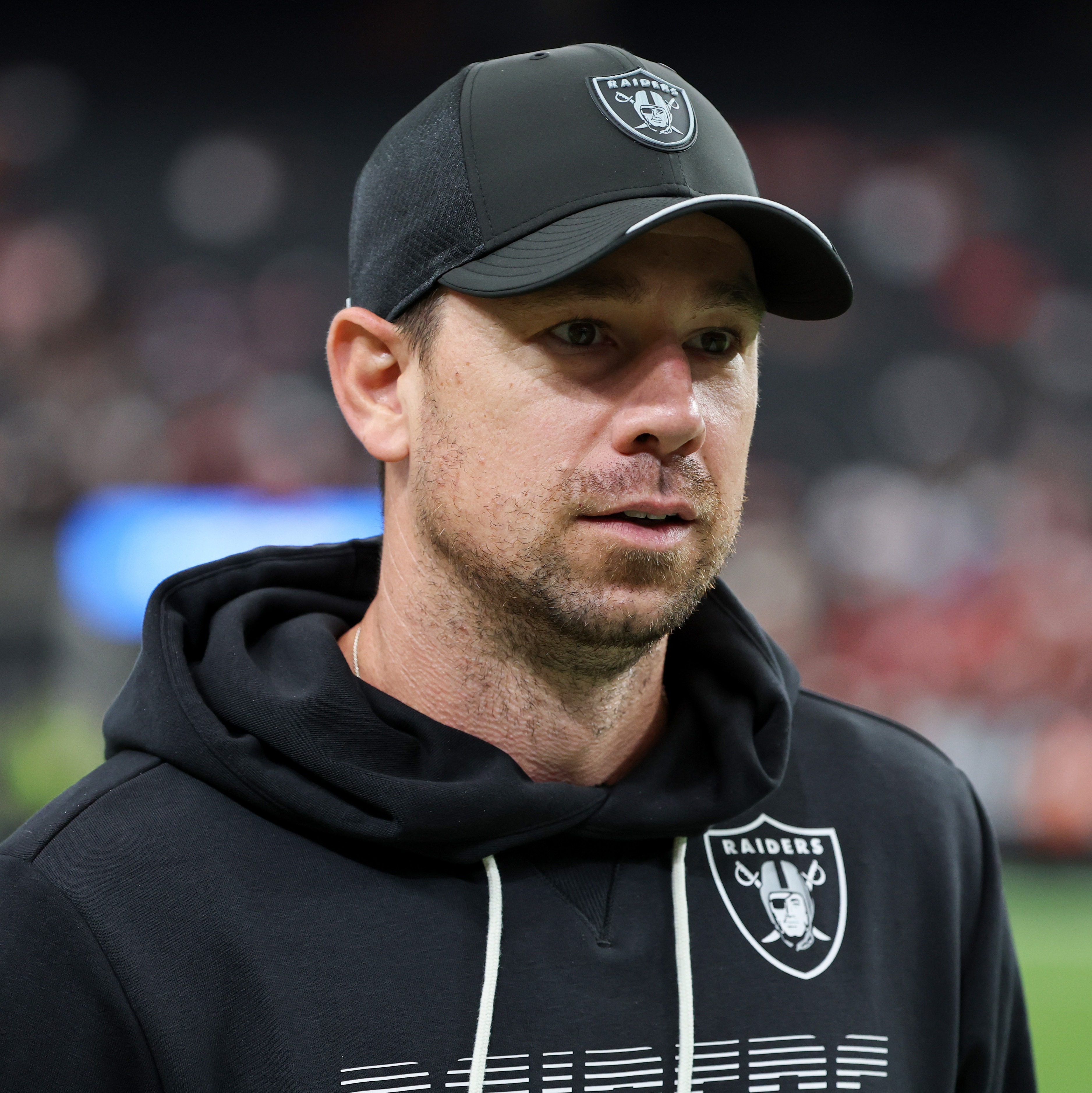 Klint Kubiak is leading the "transformation" of the Las Vegas Raiders