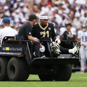 Hour 2: How will the Saints' OL adjust after losing LT Kelvin Banks Jr.?
