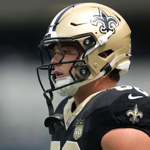 Rookie TE Oscar Delp is handling a lot of "dirty work" for the Saints' offense