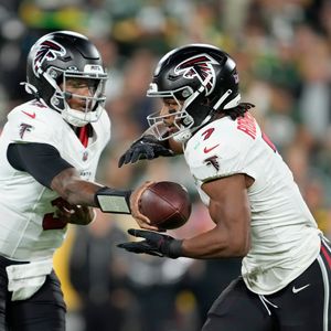 Hour 2: The New Orleans Saints defense are going to have to tackle Falcon's running back Bijon Robinson into submission to increase their chances of victory