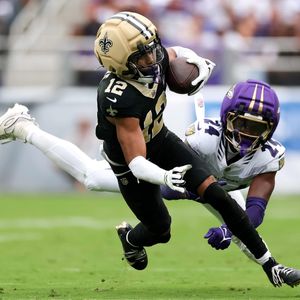 Hour 3: New Orleans Saints WR Chis Olave's Guardian Cap gives him the confidence to ball out and leave it all out on the field