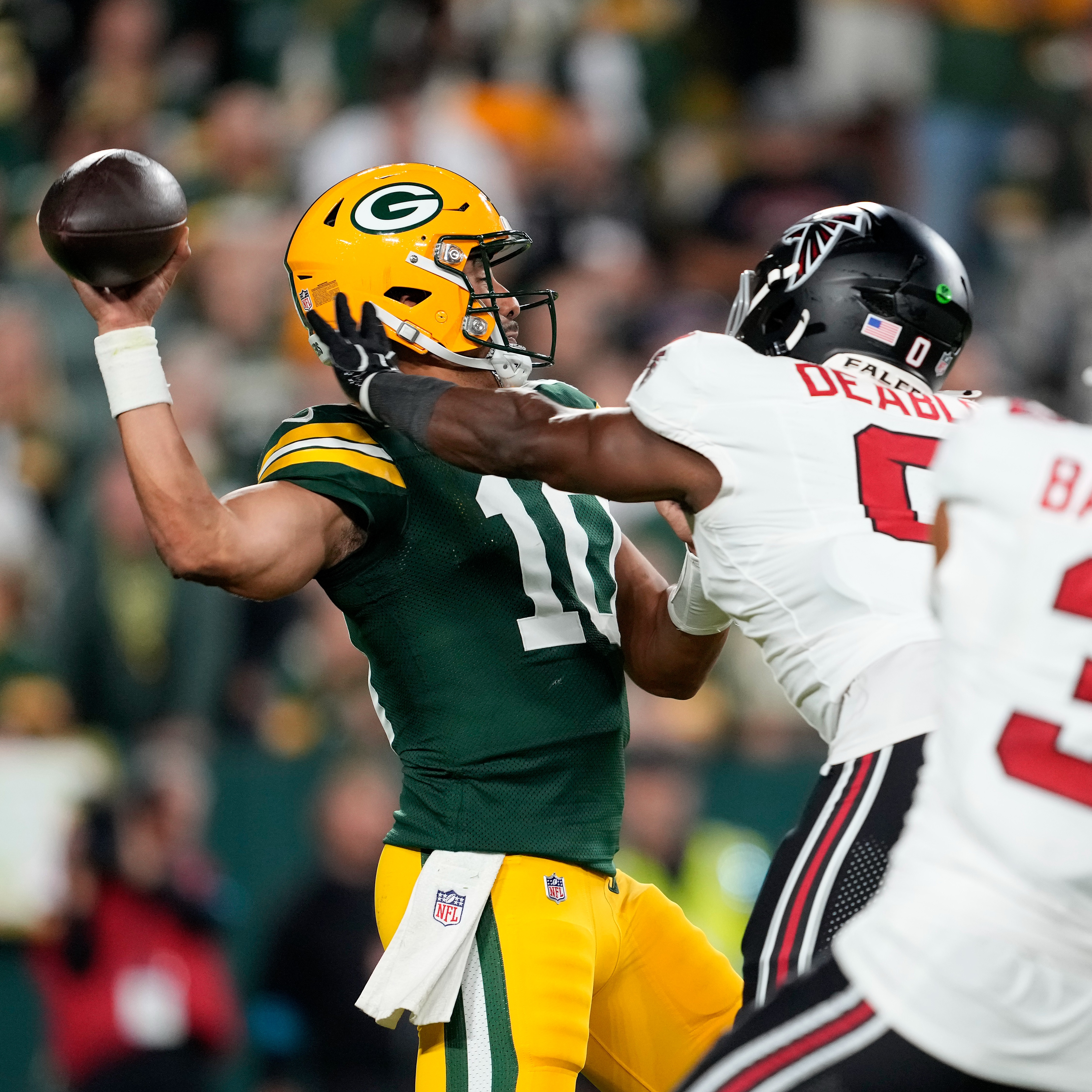 Atlanta features a "well-orchestrated" pass rush to test the Saints' OL