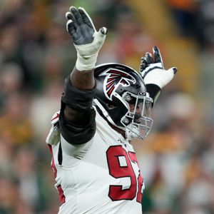 With some key pieces missing, Atlanta is playing really good "team defense"