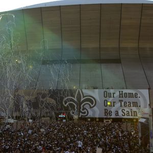 Hour 2: When the Falcons come to town, the Superdome is just different