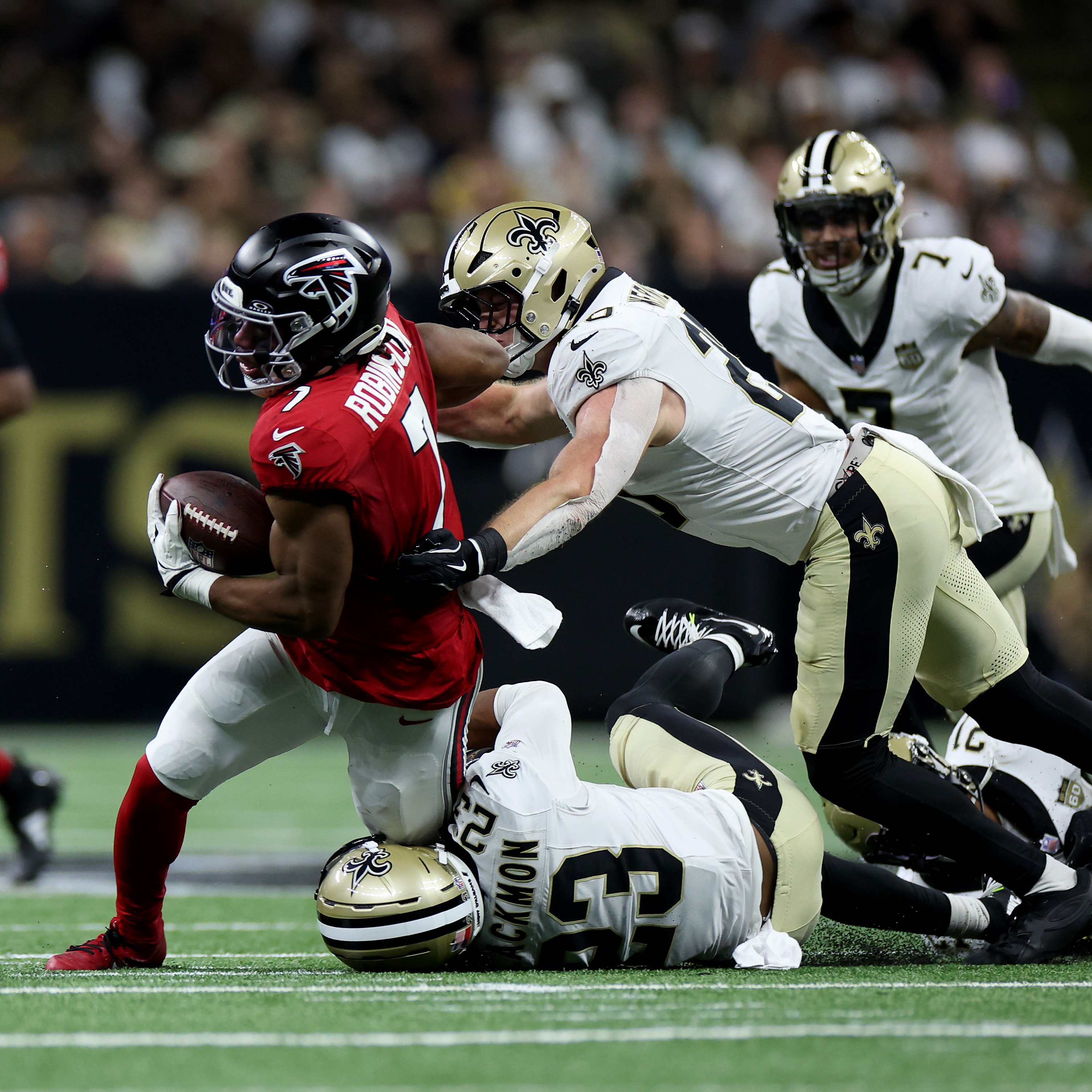 Deuce: The lack of execution AND effort is the most disappointing part of the Saints' loss