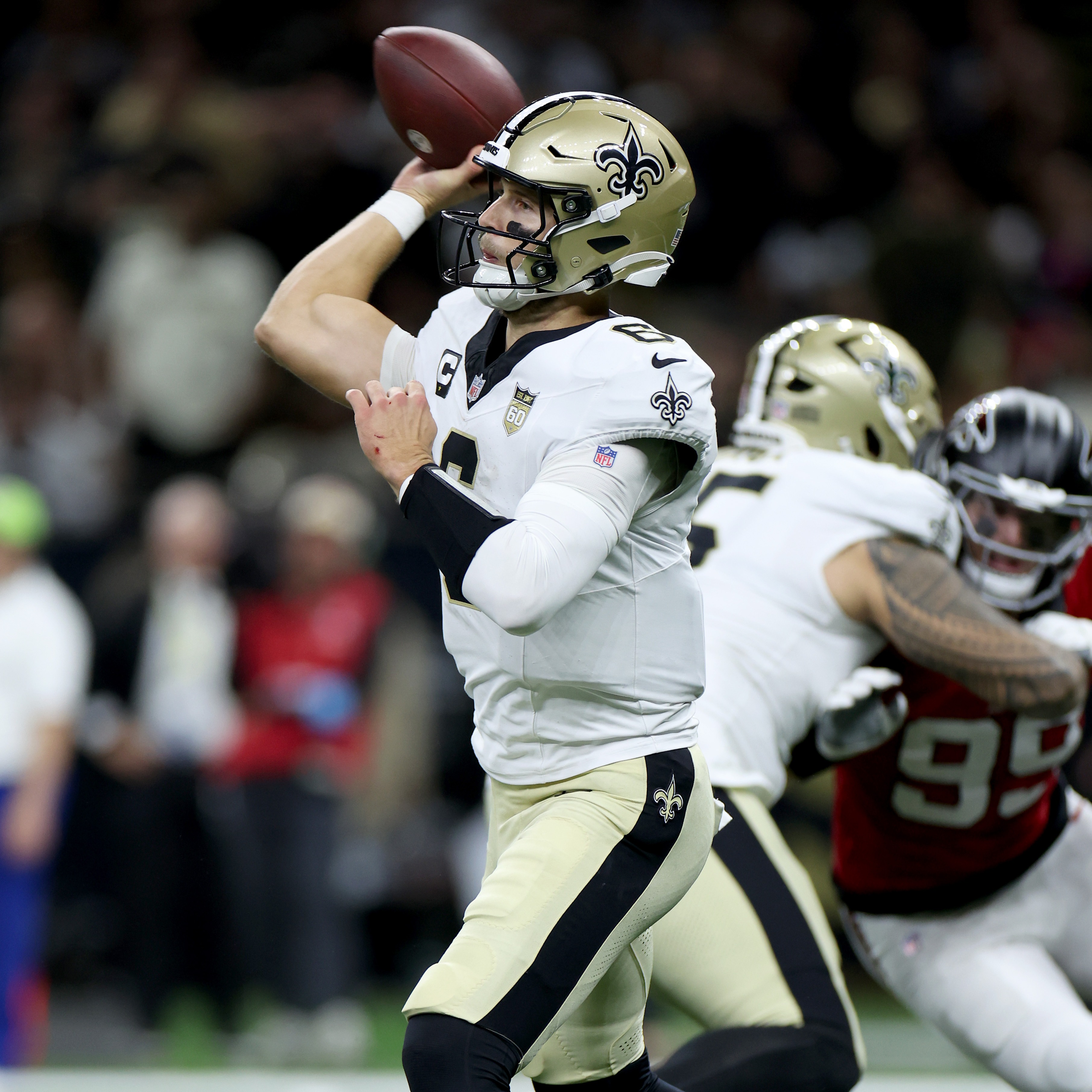 Hour 3: The Saints are asking Tyler Shough to throw the ball way too much