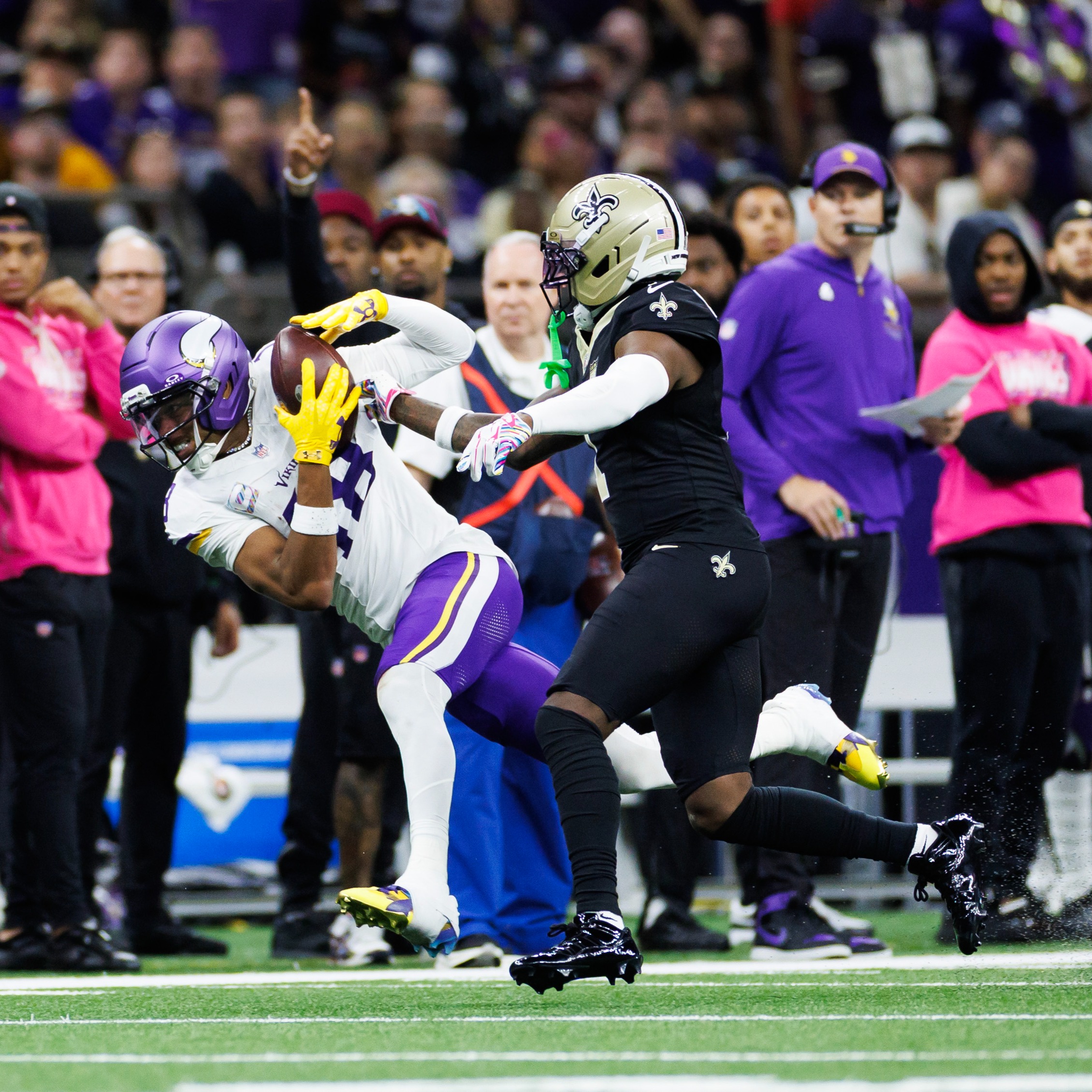 Hour 1: The Saints have been outscored 81-37 in their last nine quarters at home