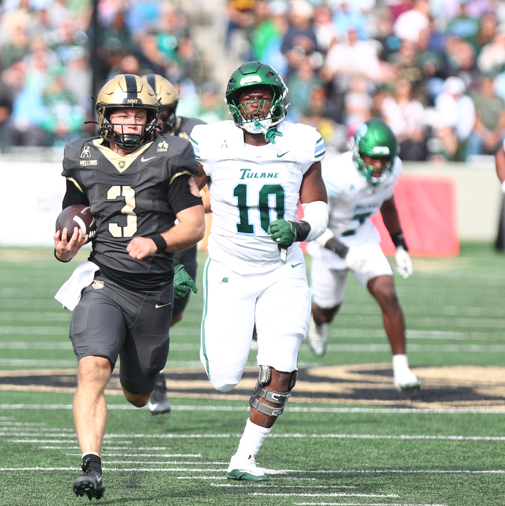 Tulane Tuesday: The Green Wave played hard and physical but fell short vs. Army