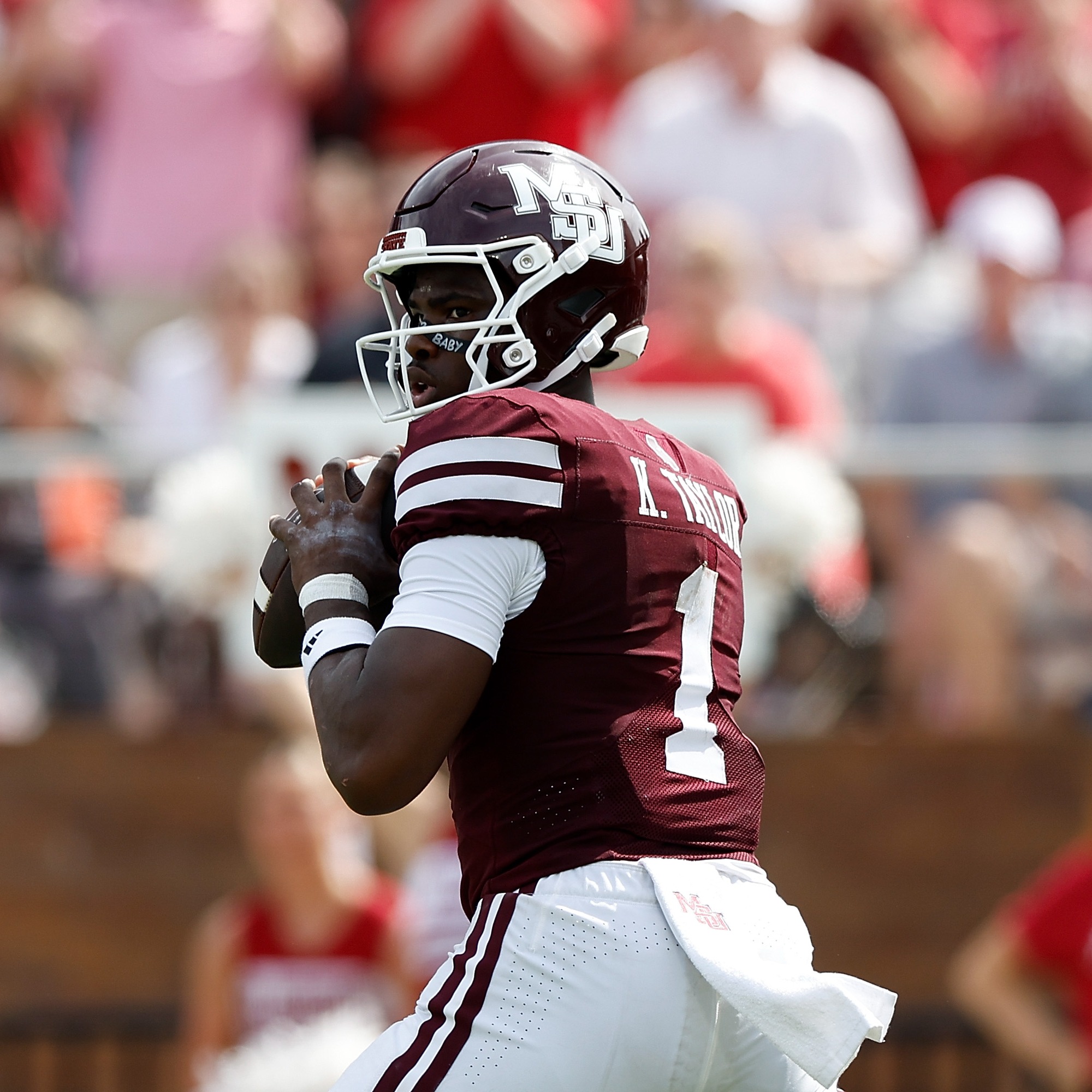 Led by rising superstar QB Kamario Taylor, Mississippi State has been surprising