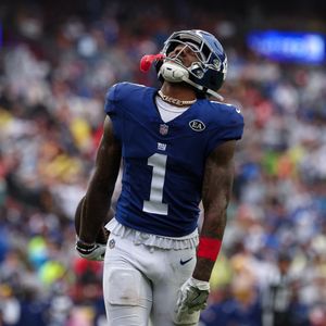 Giants WR Malik Nabers isn't 100% healthy, but he's still extremely dangerous