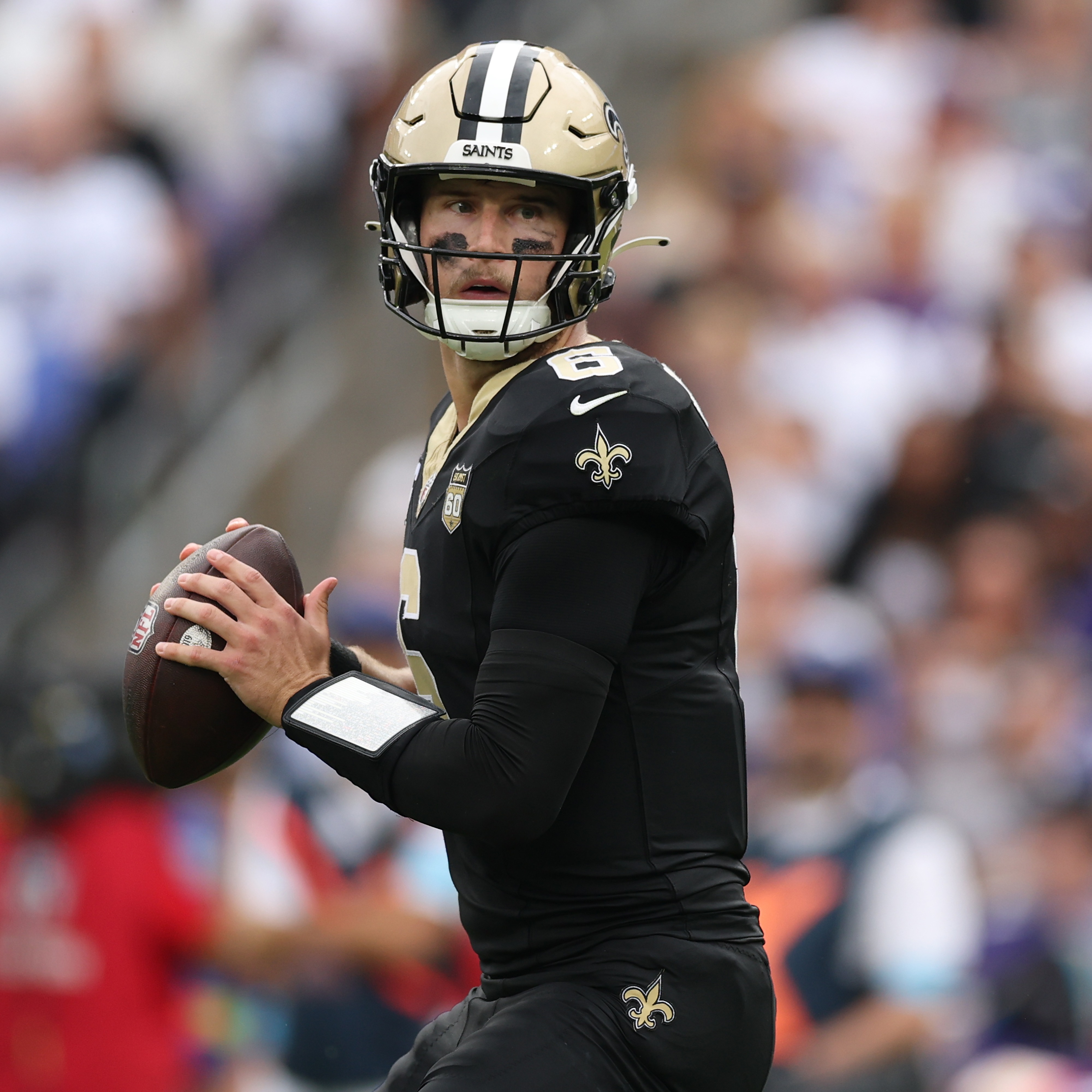 Hour 3: Where is the "panic meter" for the Saints right now?