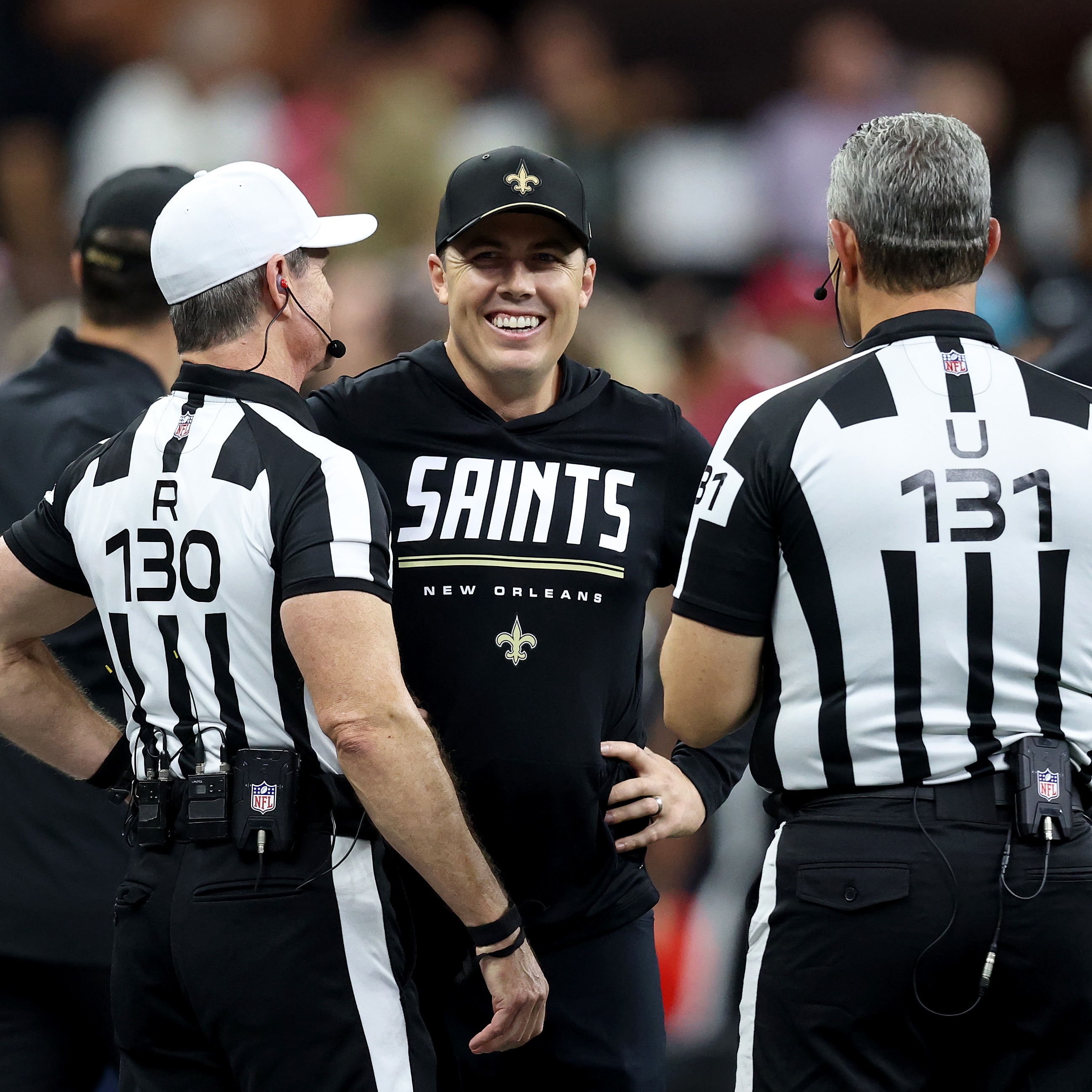 New York will be rocking on Sunday, so the Saints need to be disciplined