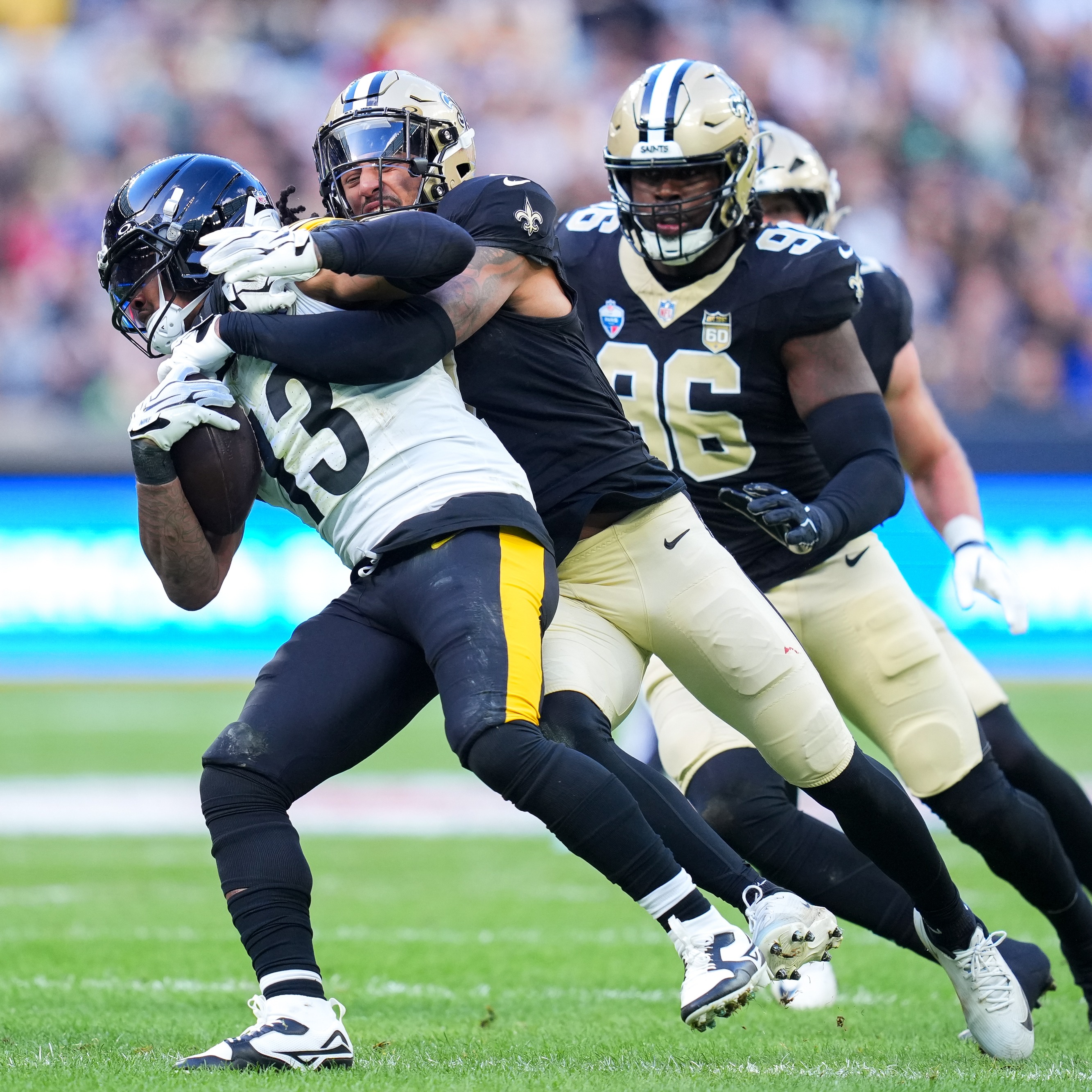 Tackling is still a major issue for this Saints defense