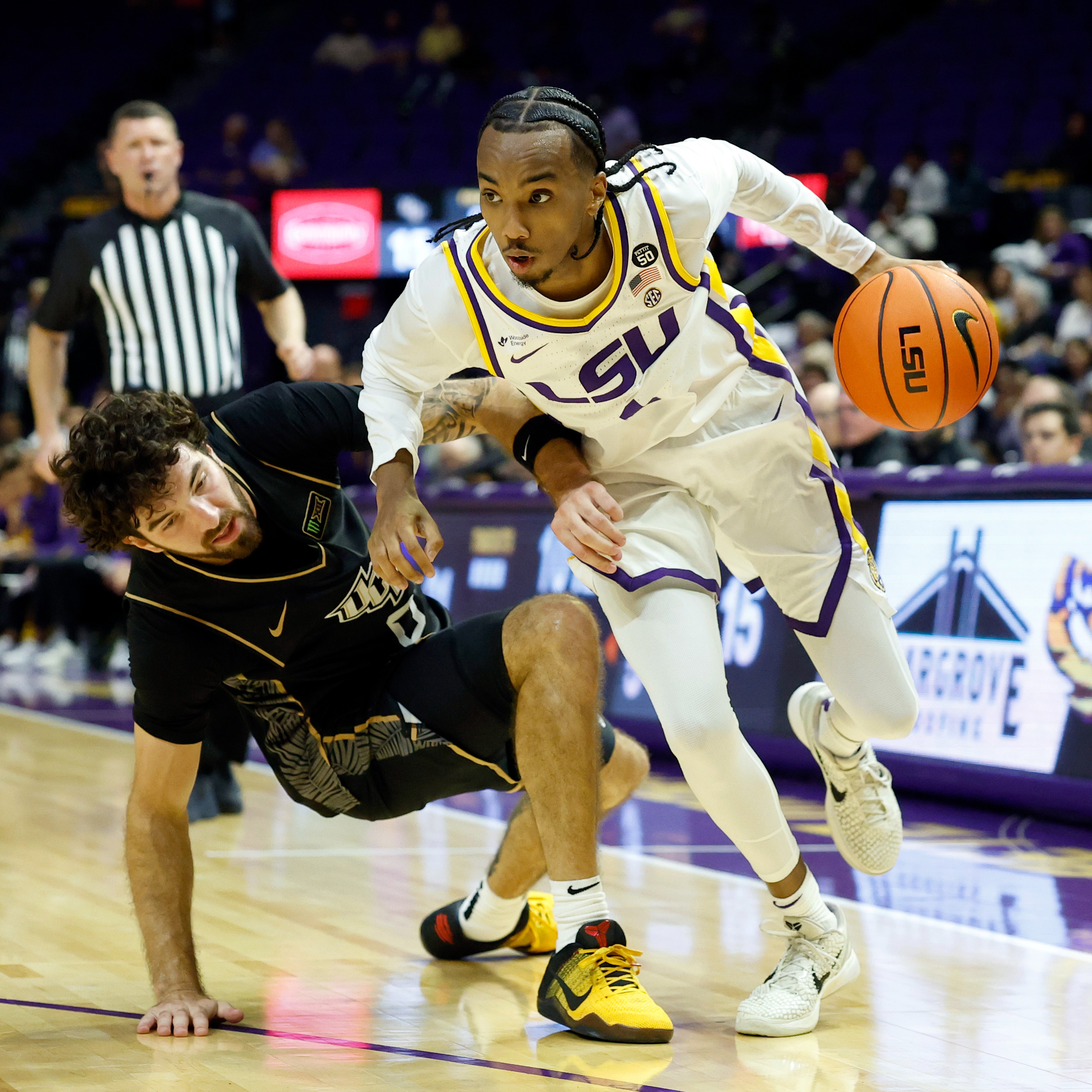 Hour 3: LSU basketball has the horses to be competitive in the SEC this year