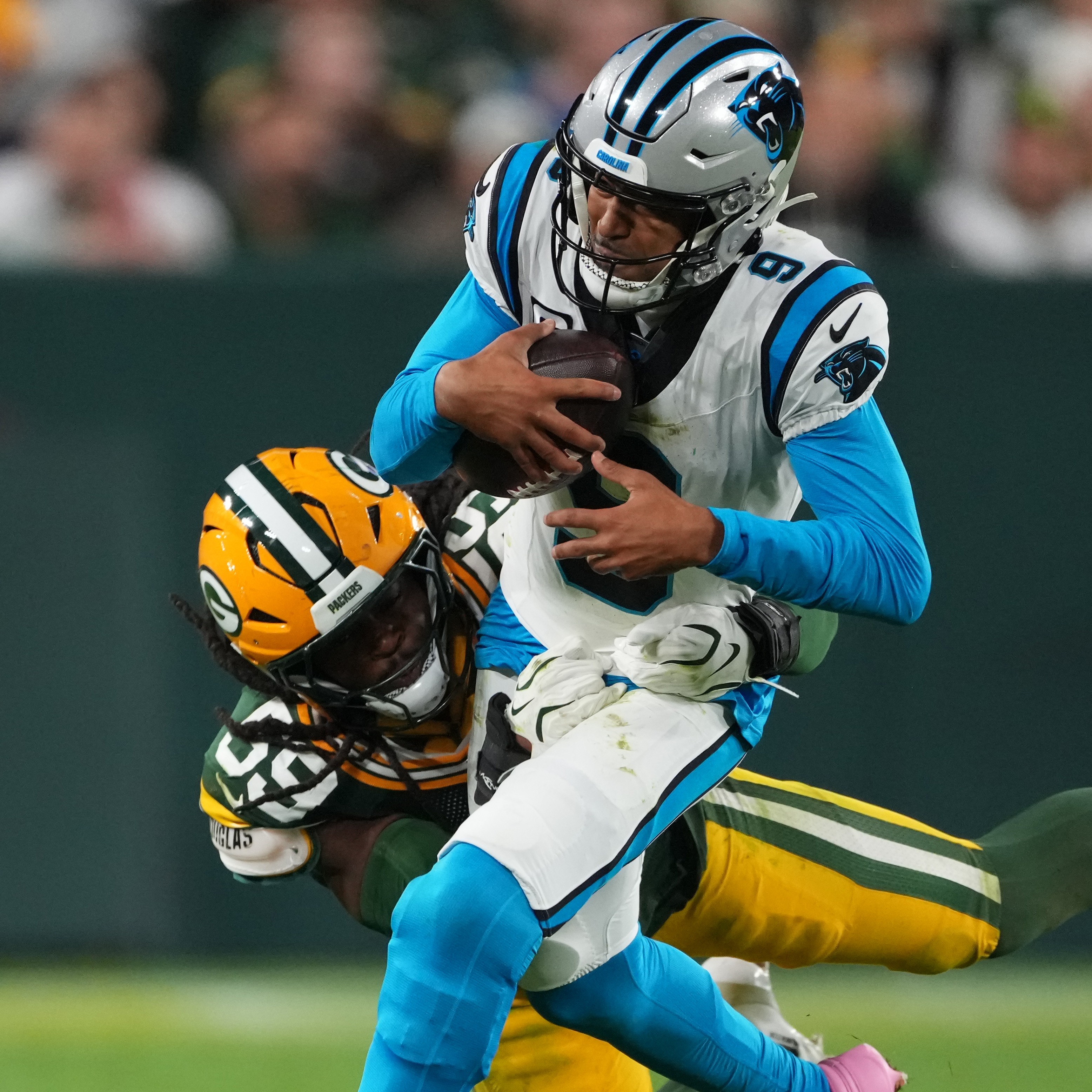 The NFC South's first-place Panthers are making staff changes at 3-4