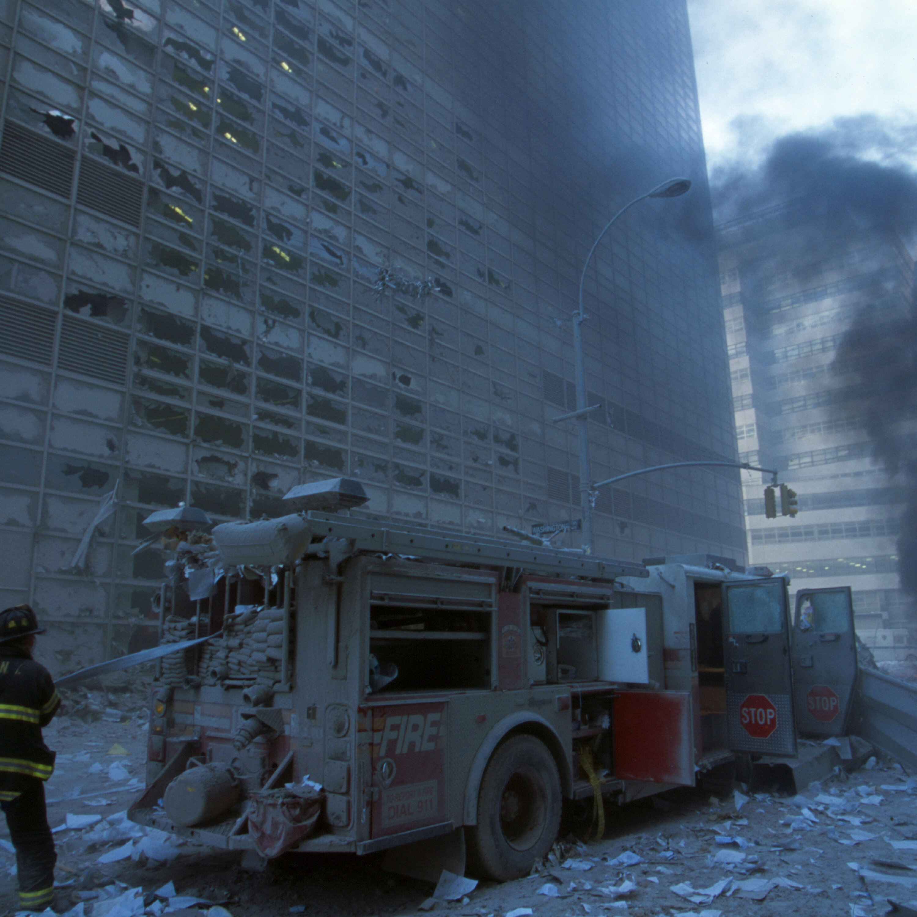1010 WINS NEWS 10 AM on September 11th, 2001