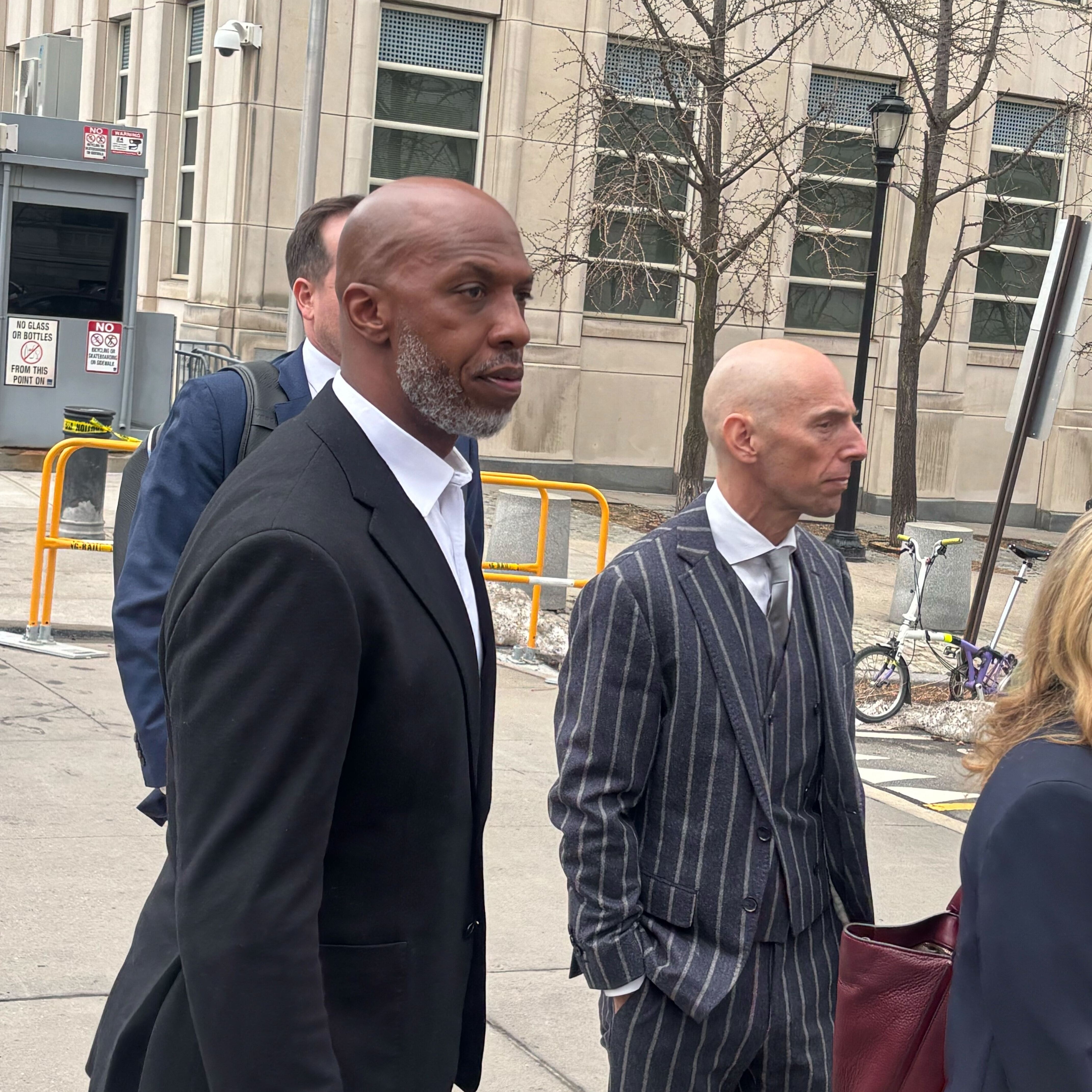 NBA player in Brooklyn court in alleged betting ring