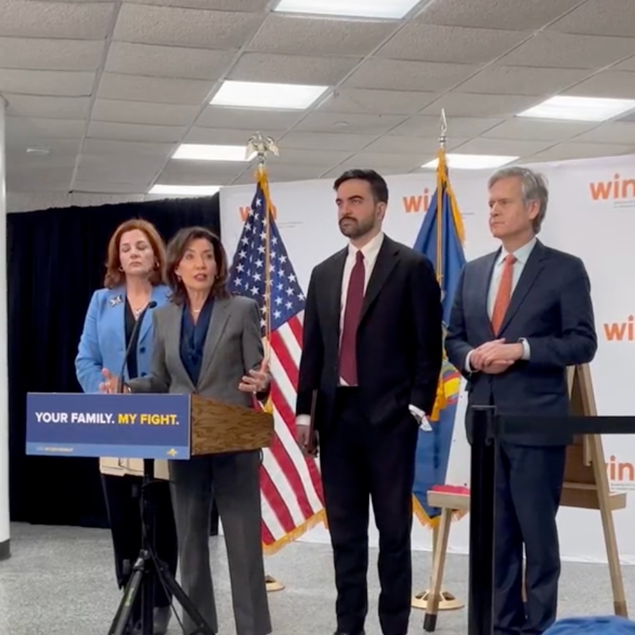 Mamdani and Hochul tout partnership to deliver universal child care