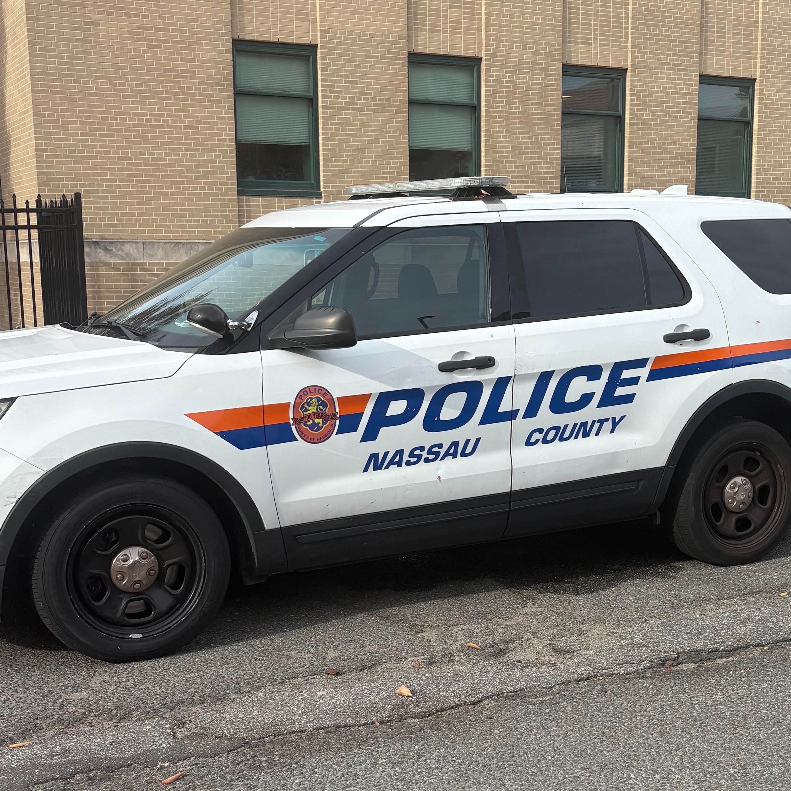 Man allegedly douses himself in flammable liquid inside LI precinct