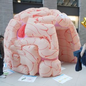 Over 650 NYC area students explore the brain at annual Mount Sinai fair