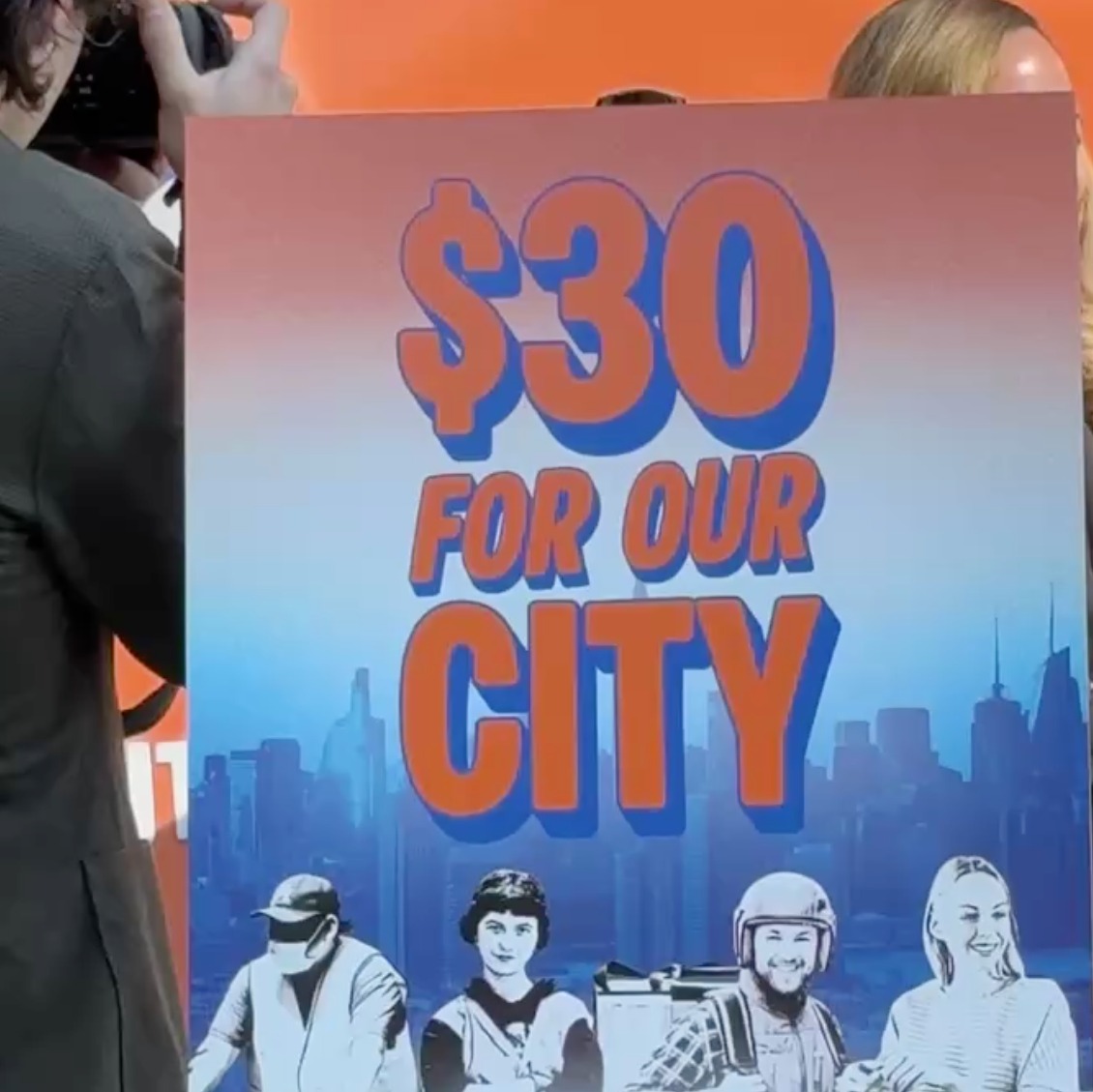 NY businesses react to possible $30 minimum wage