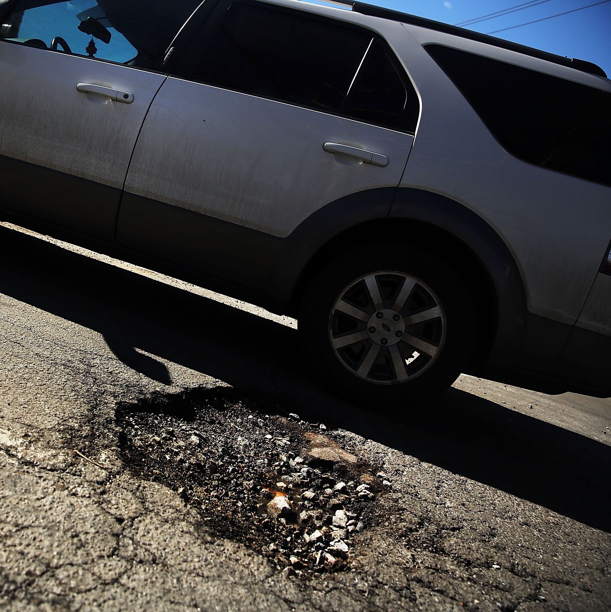 NYC announces 'pothole repair blitz' this weekend