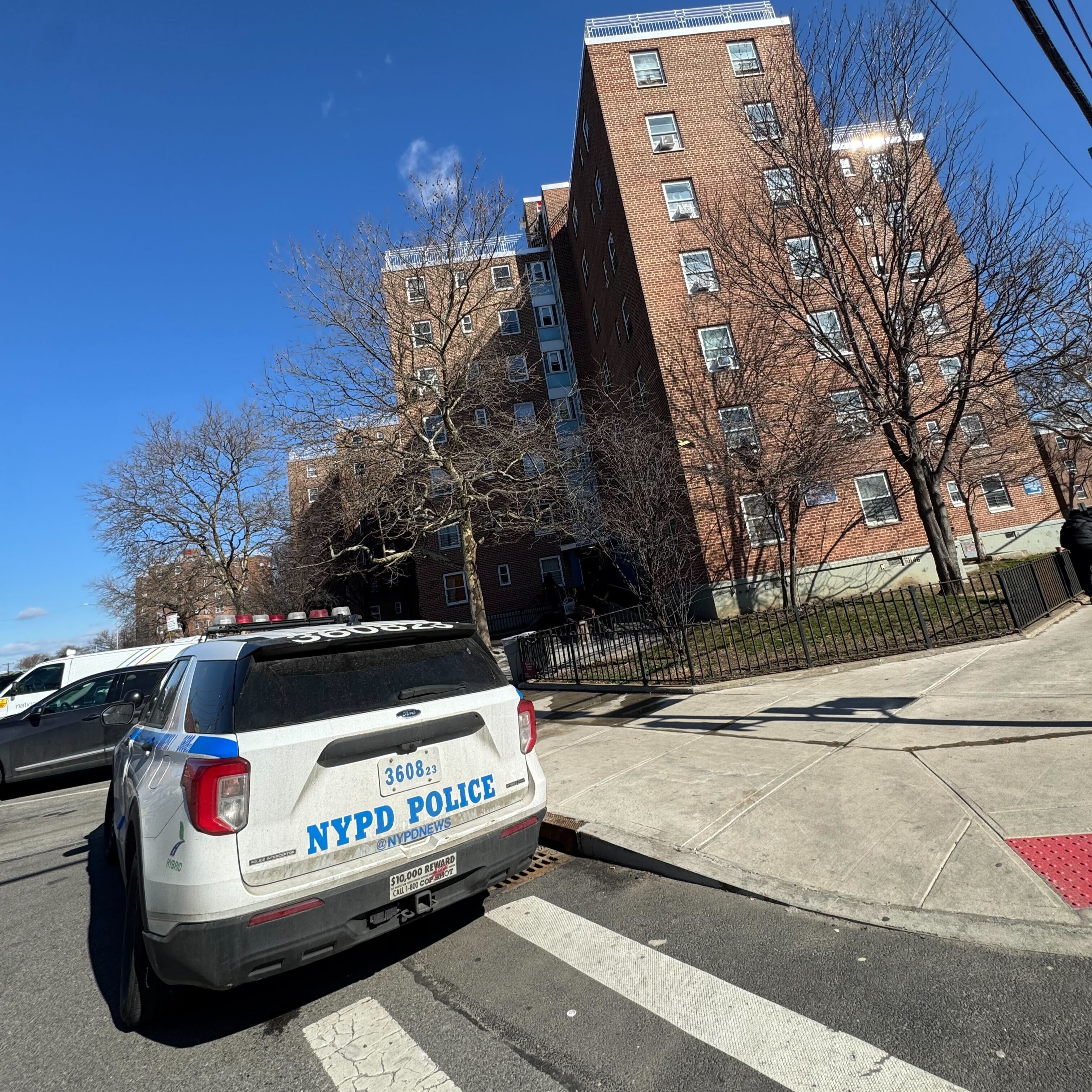 NYCHA apartment fire in Brooklyn sends one to the hospital