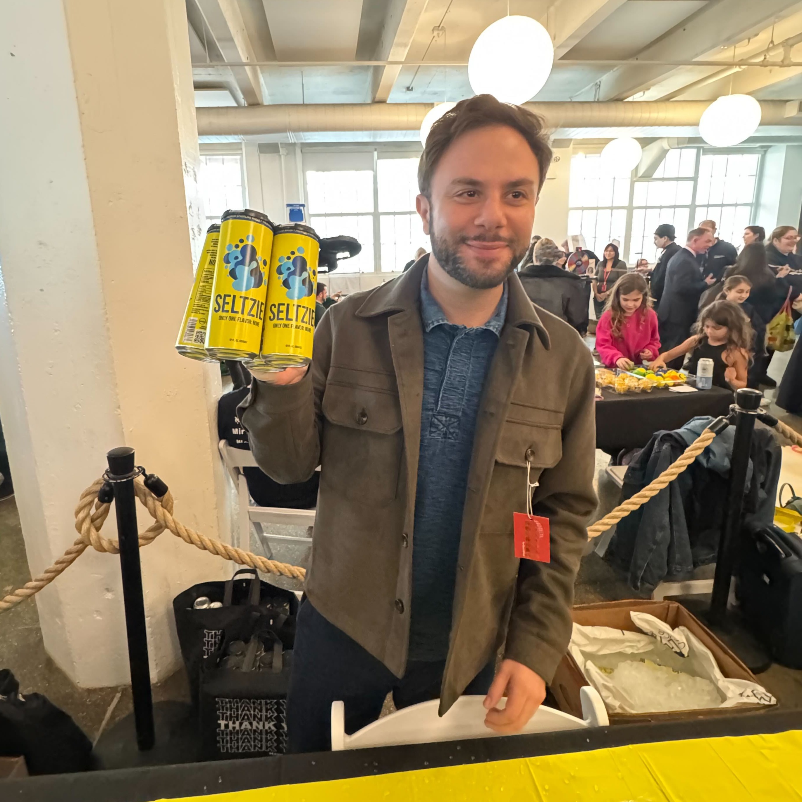 Seltzer fanatics sell out Brooklyn SeltzerFest 2026