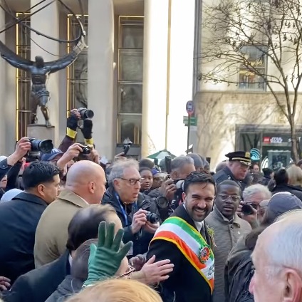 New Yorkers celebrate St. Patrick's Day at 265th parade