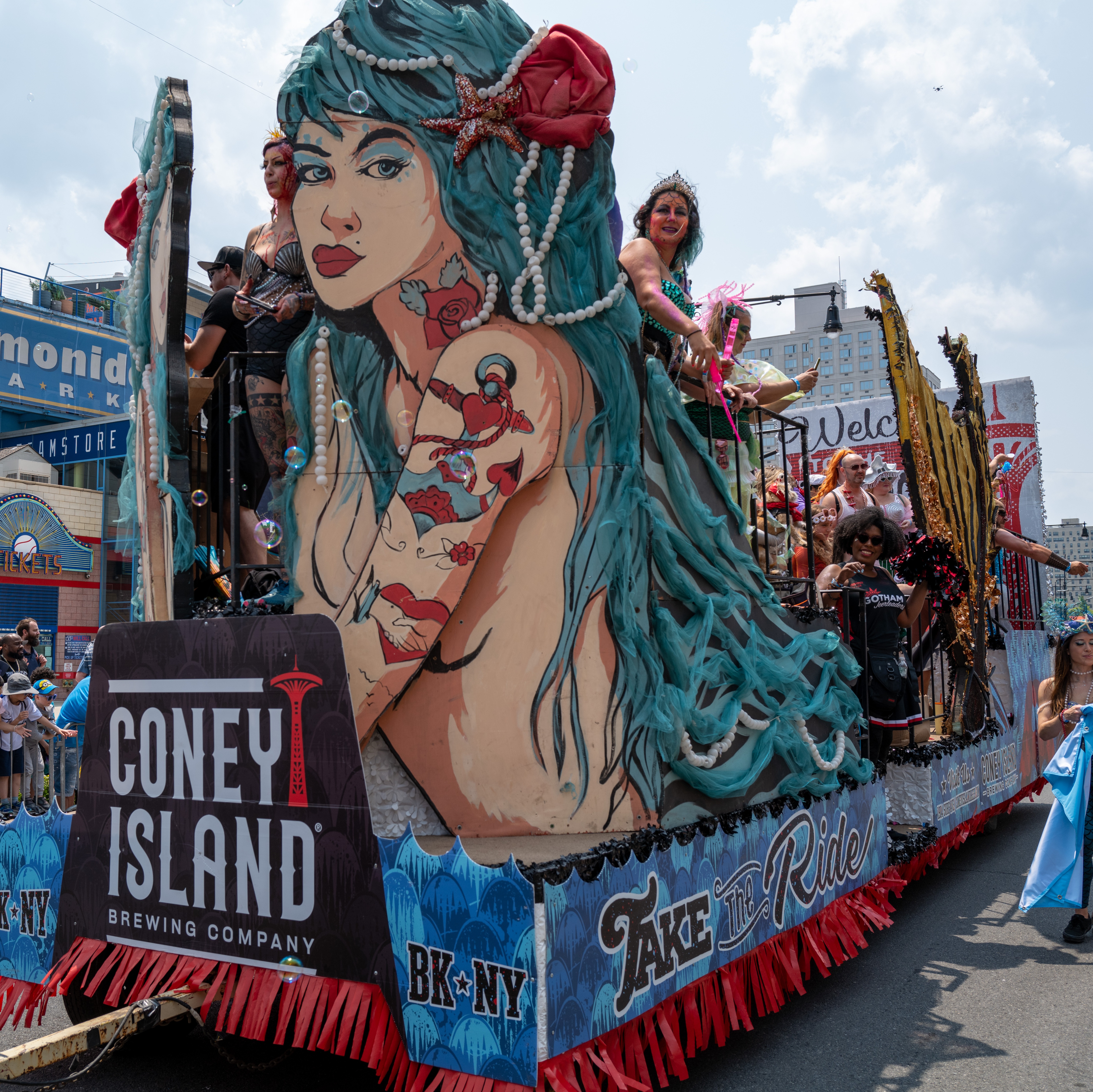 Annual Coney Island Mermaid Parade is in jeopardy this year