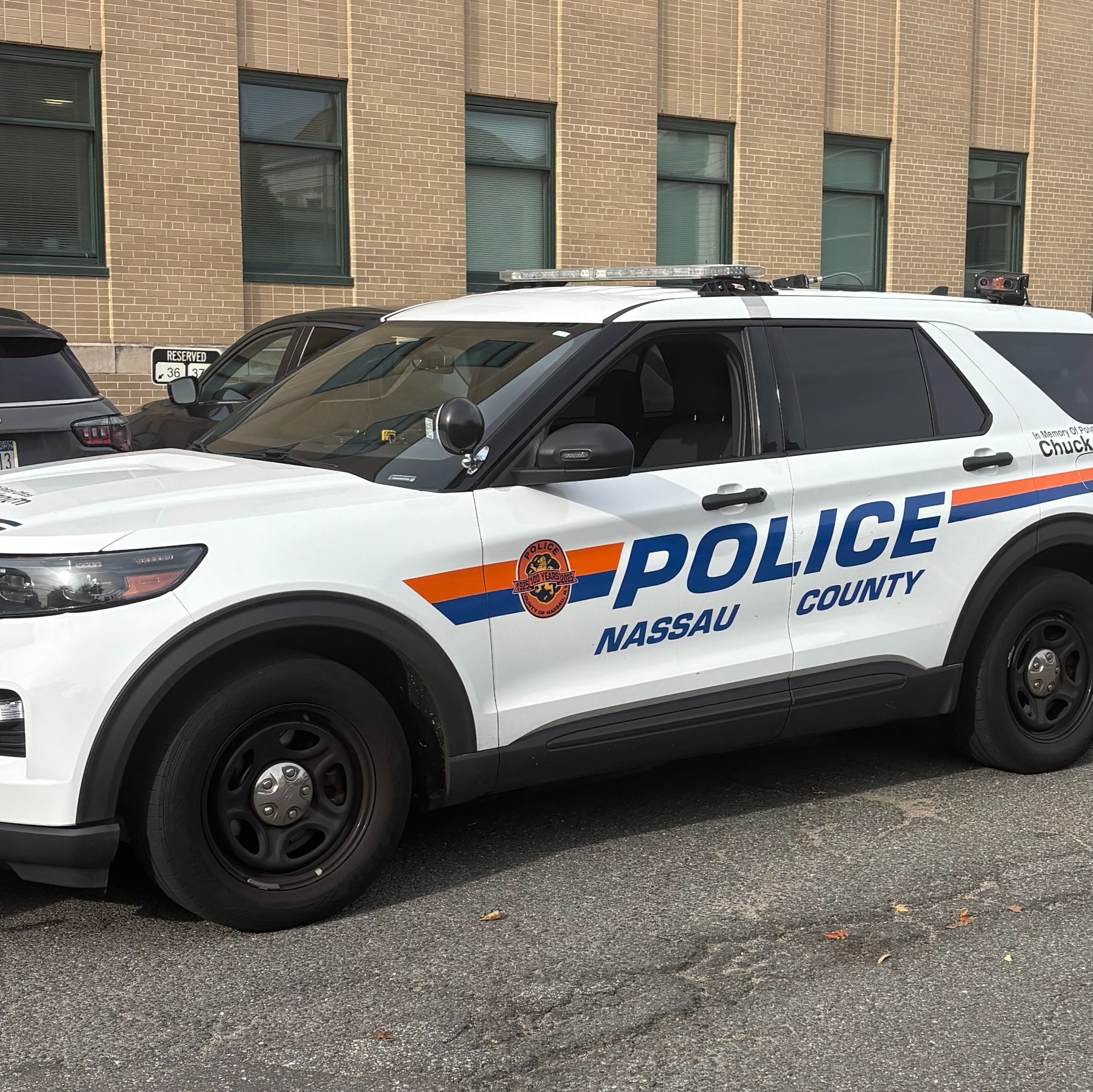 Choking baby saved by Nassau police officers on Long Island