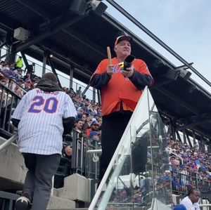 NY Mets fans celebrate Opening Day at Citi Field