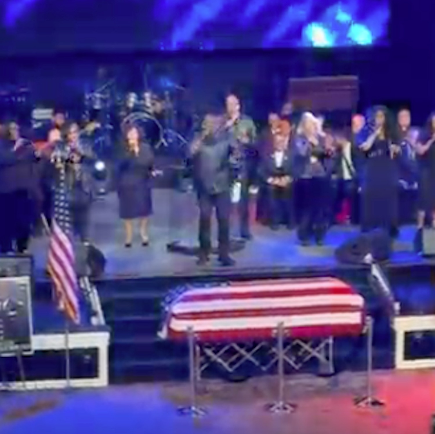 Thousands mourn Maj. Sorffly Davius, NY soldier who died in Mideast