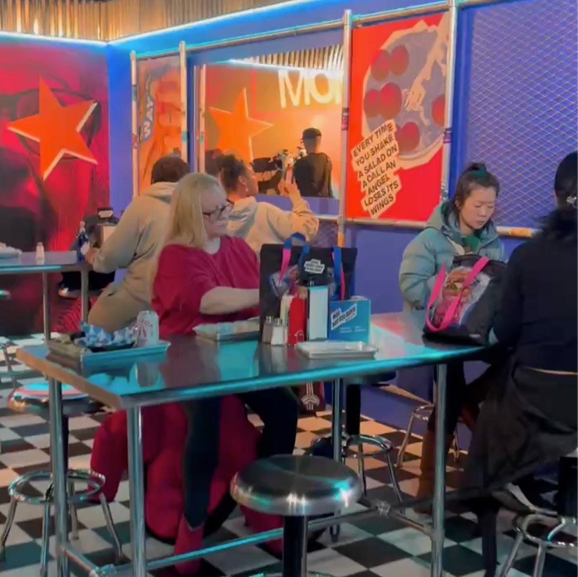 Zoom hosts pop-up burger bar to encourage lunch breaks