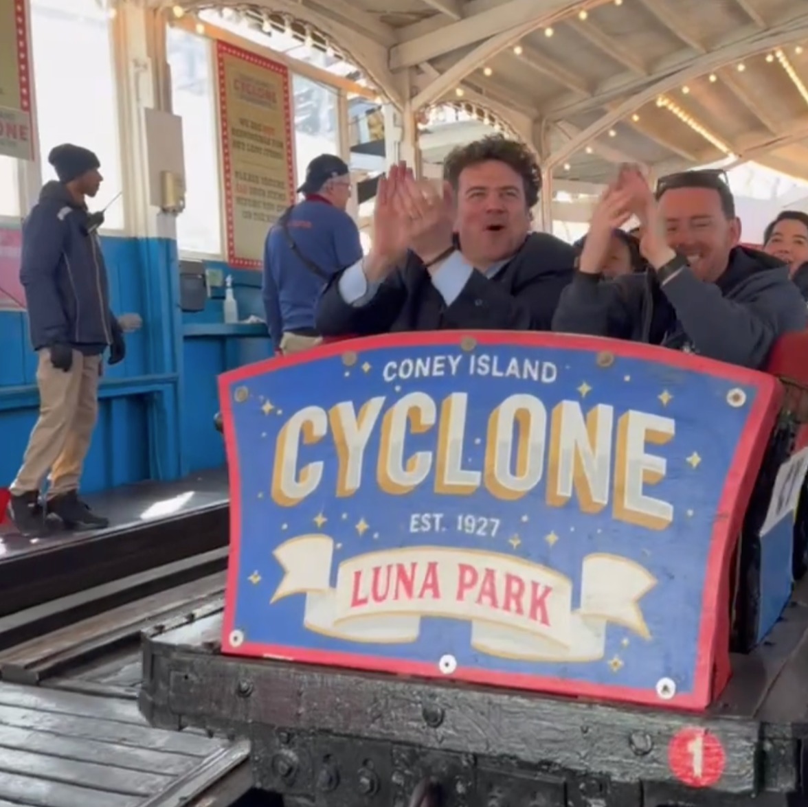 Coney Island's Luna Park opens for 2026 summer season