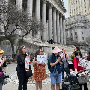 Queens residents rally in challenge to casino license for Metropolitan Park