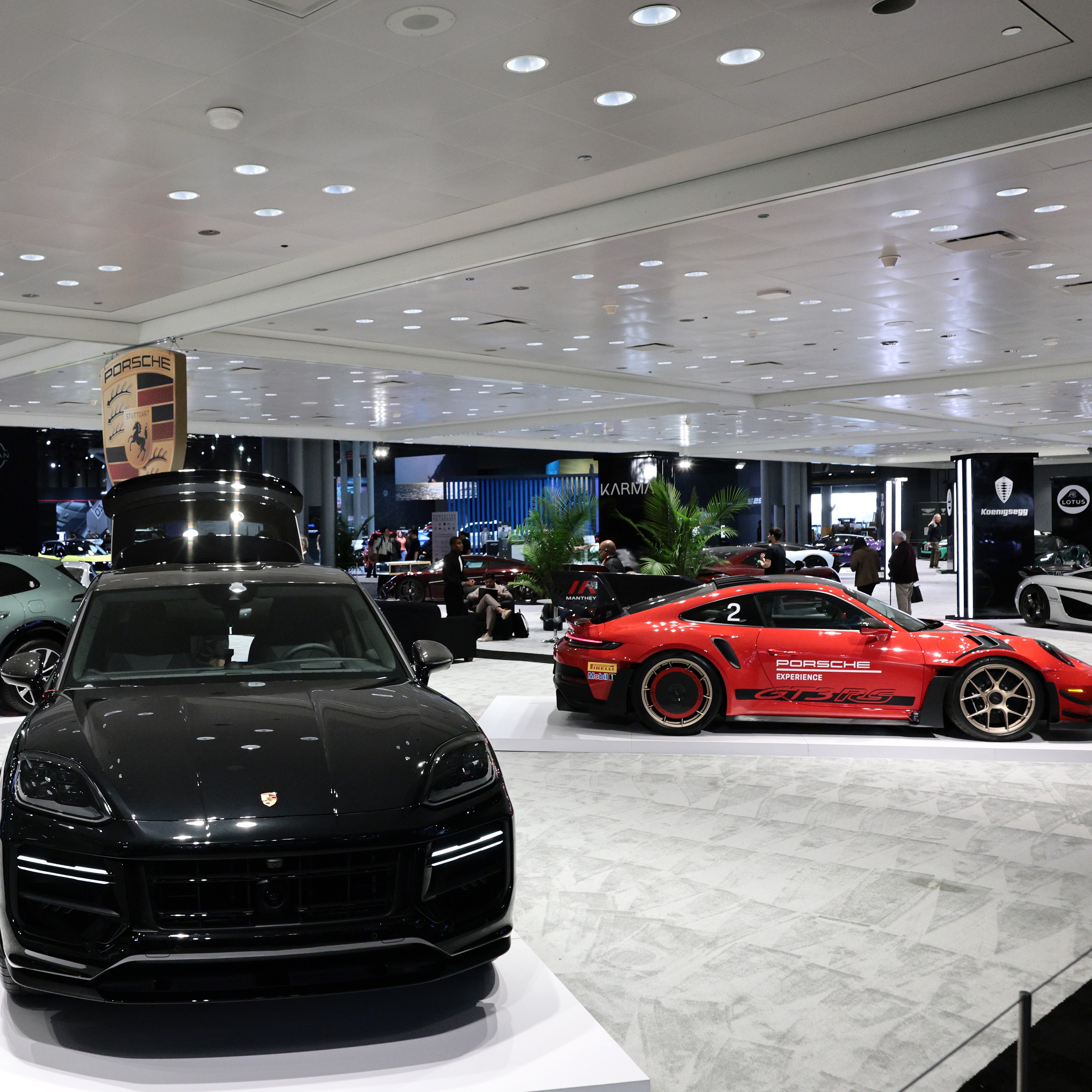 First day of the NY Auto Show kicks off