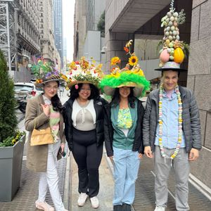 Revelers welcome spring at Easter Parade and Bonnet Festival in Midtown